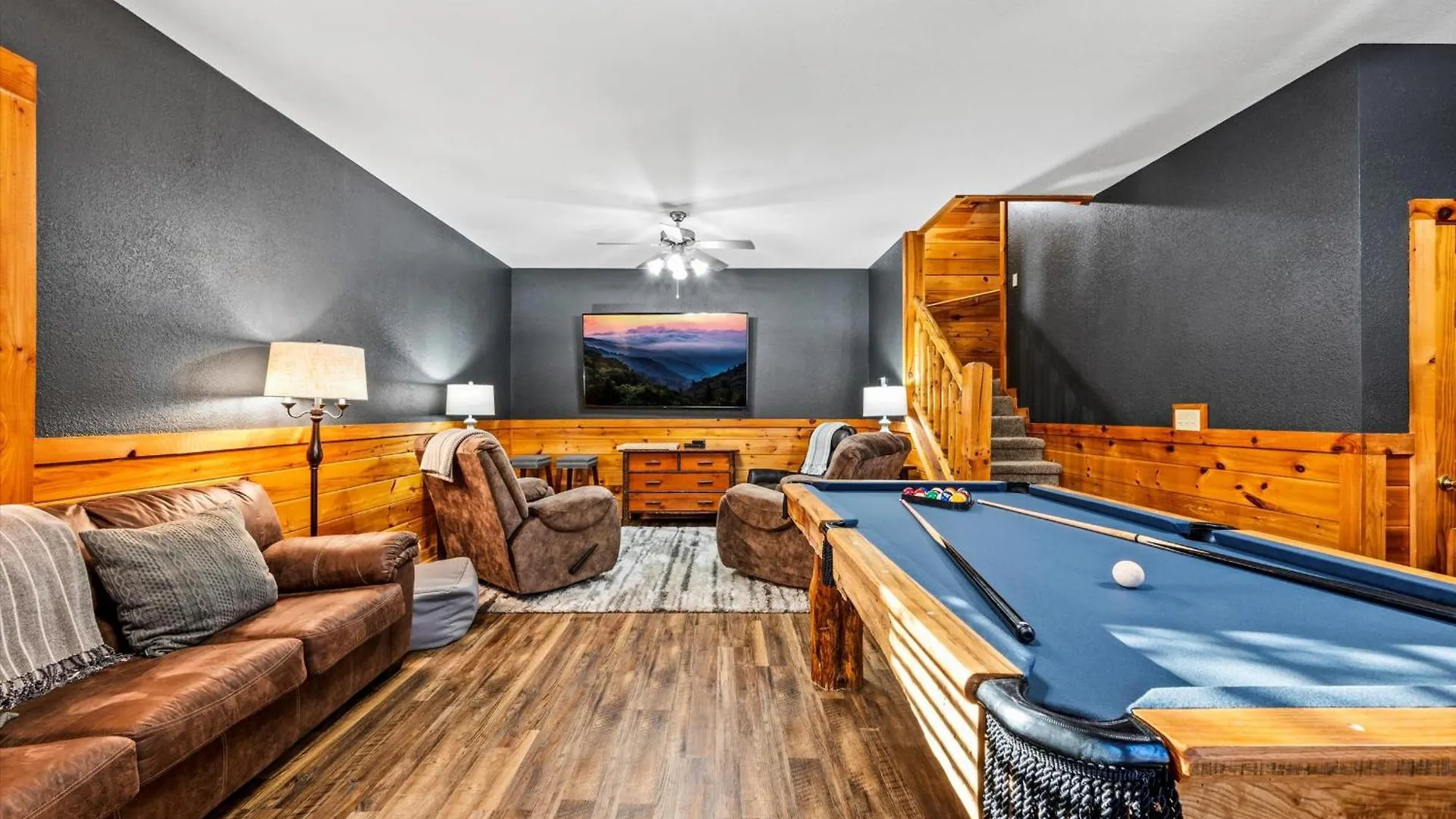 Holiday home Near Dollywood With Pool Table-hot Tub-fire Pit-game Room-swimming Pool *