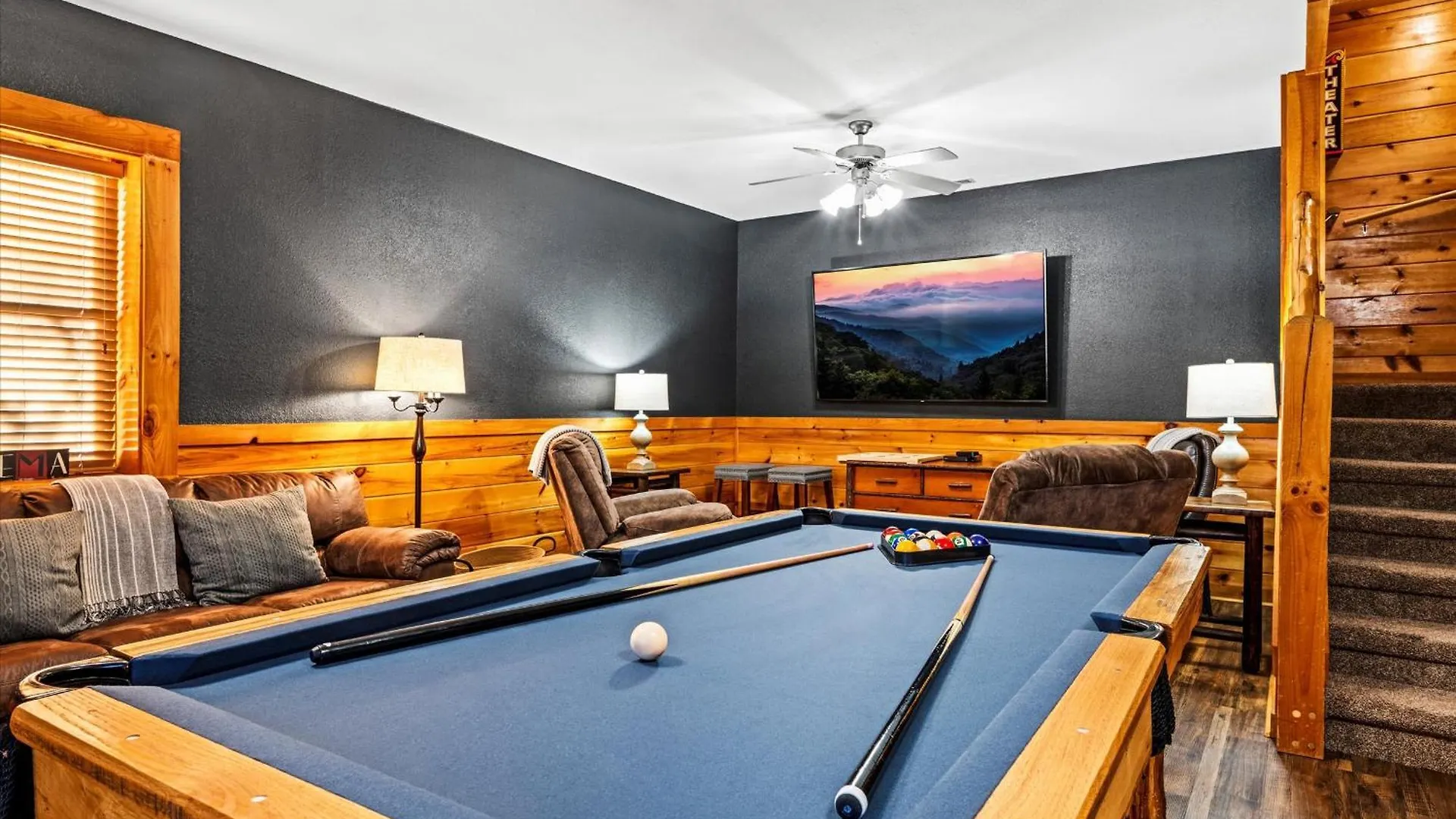 Near Dollywood With Pool Table-hot Tub-fire Pit-game Room-swimming Pool * Pigeon Forge