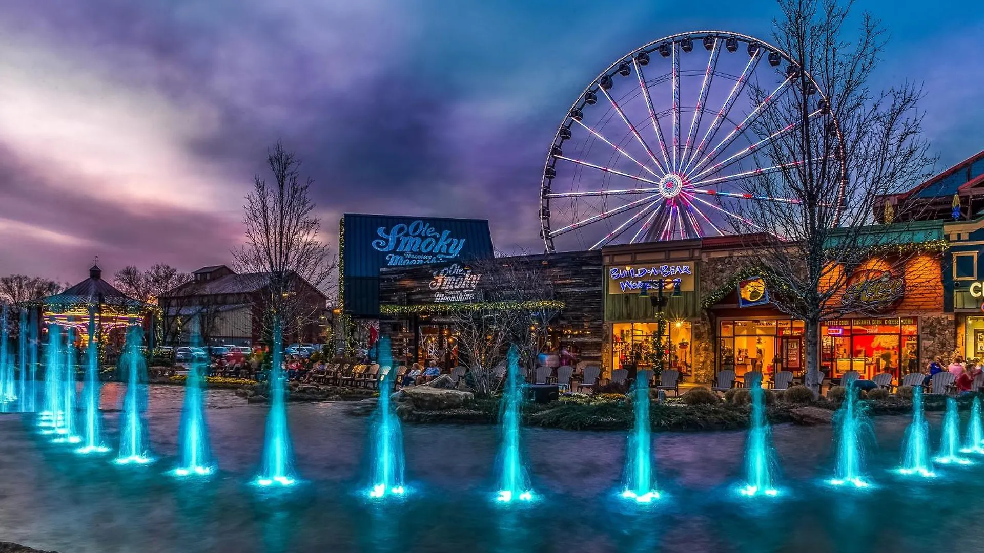 Tatil Evi Hillbilly Highrise Pigeon Forge