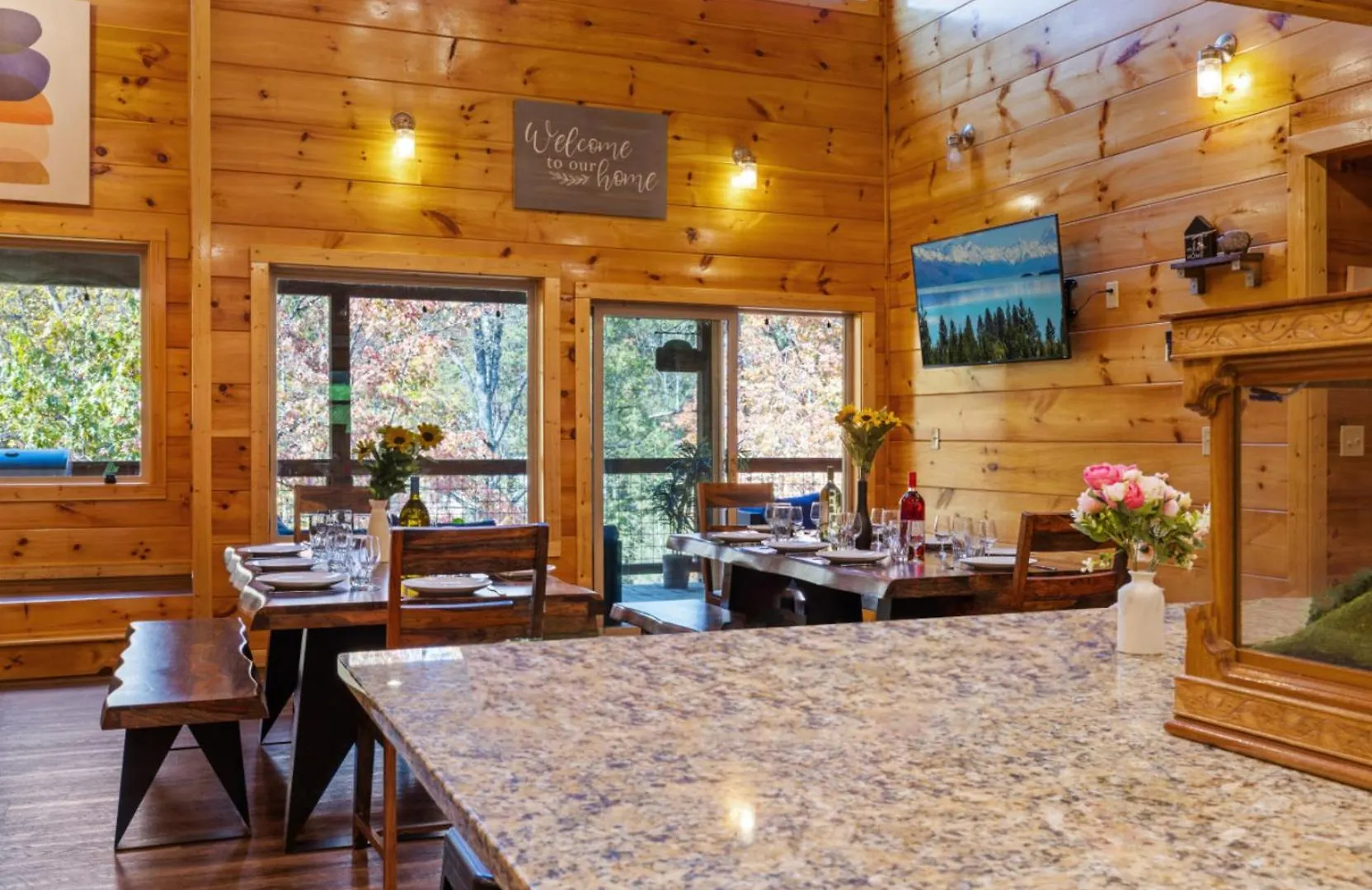 Elegant Elite Estate By Ghosal Luxury Pigeon Forge