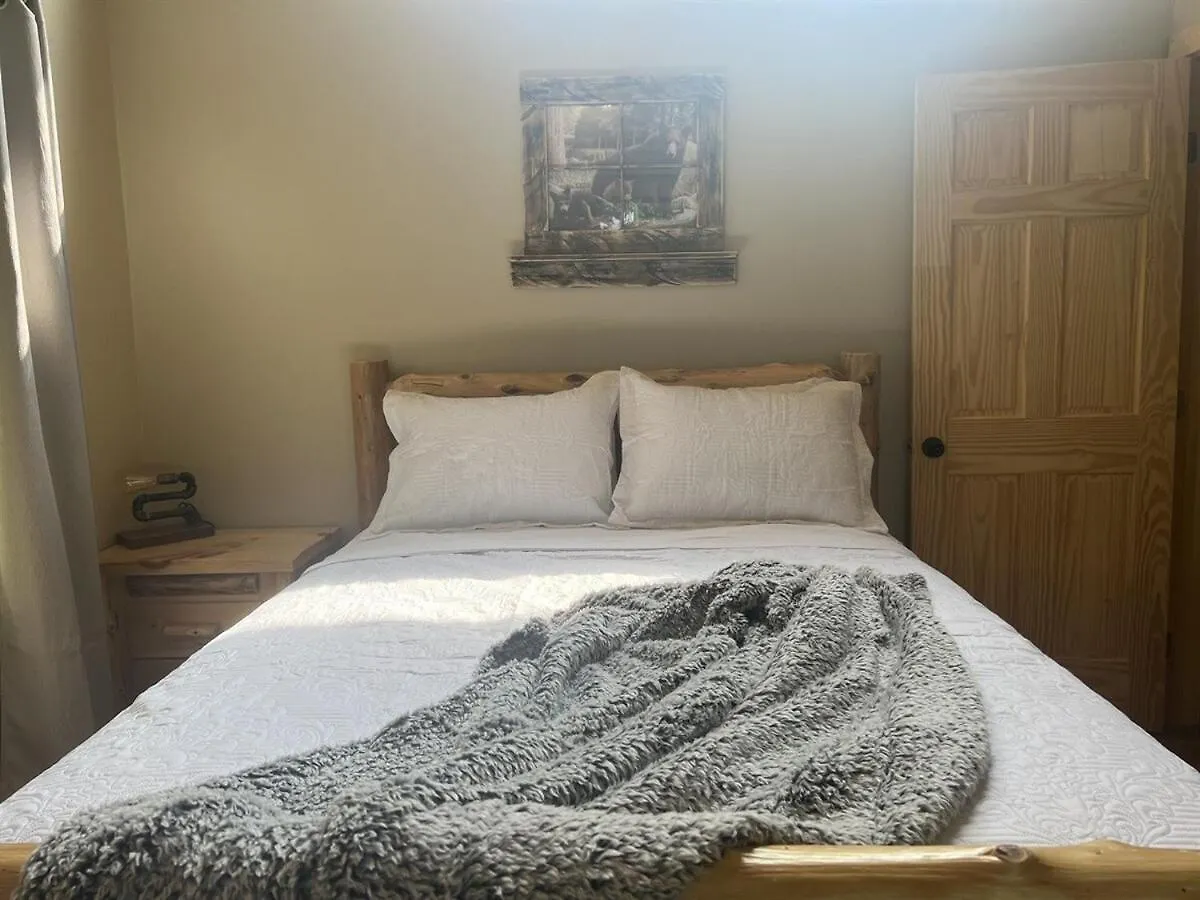 Tatil Evi Whiskey Ridge 3 Bdrm Cabin-firepit, Fenced Yard, Hot Tub *