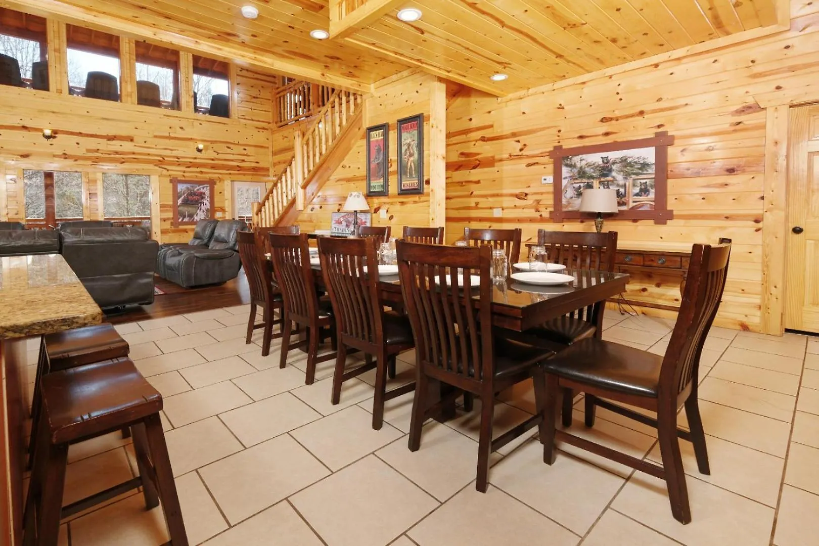 Pet Friendly 5br Indoor Pool Gameroom Theater Holiday home Pigeon Forge