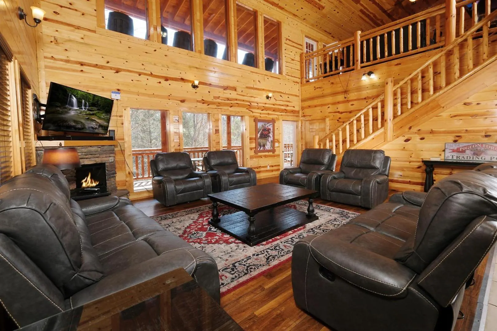 Pet Friendly 5br Indoor Pool Gameroom Theater