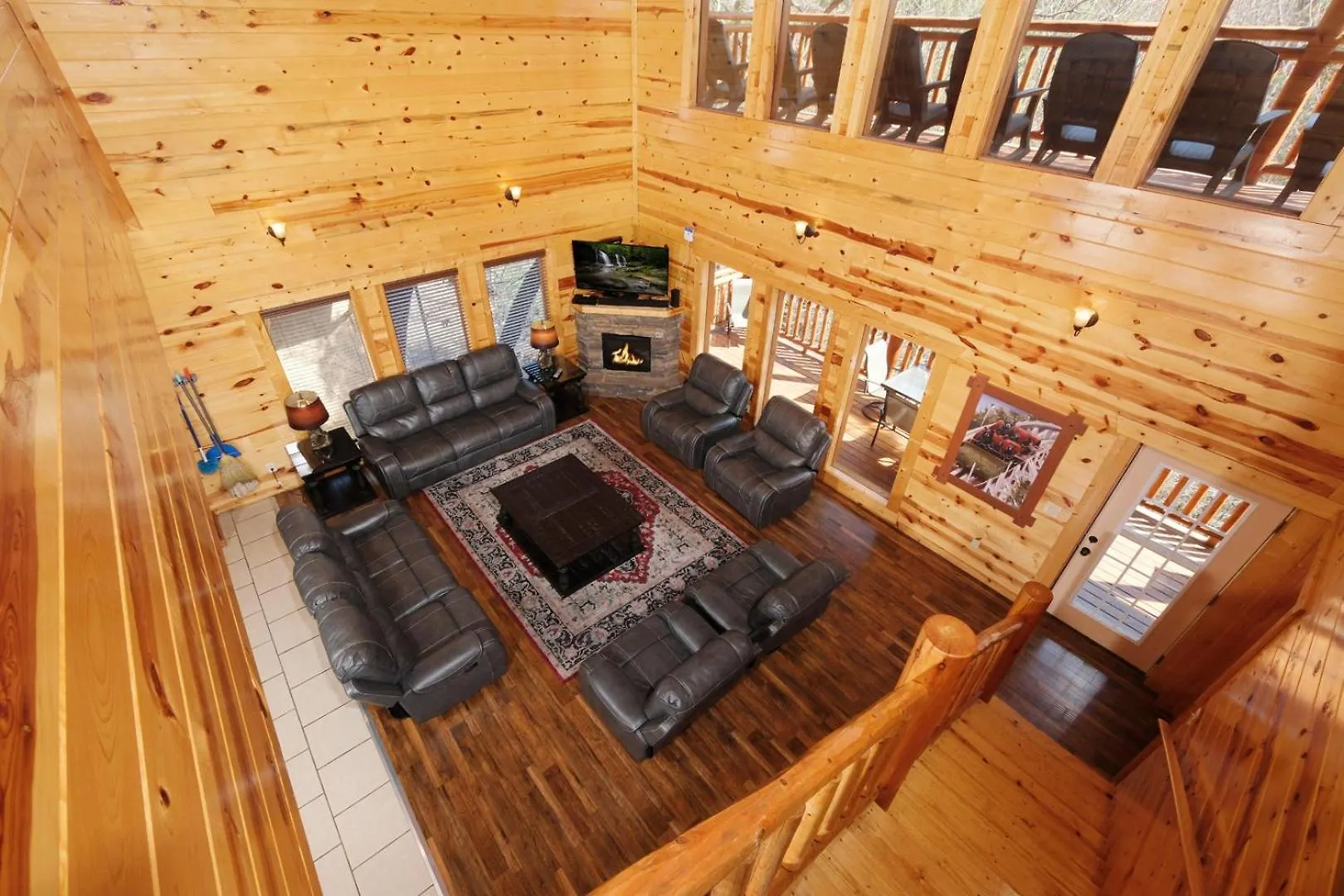 Holiday home Pet Friendly 5br Indoor Pool Gameroom Theater Pigeon Forge