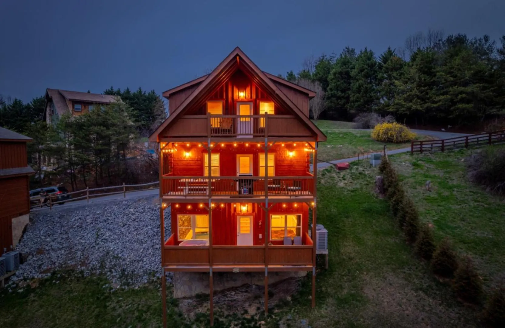 Chalet Rustic Mountain Retreat By Ghosal Luxury *