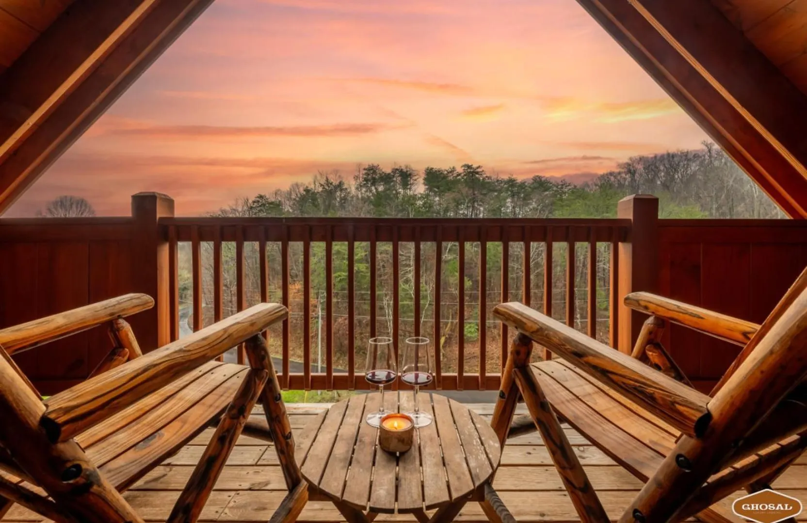 Chalet Rustic Mountain Retreat By Ghosal Luxury Pigeon Forge