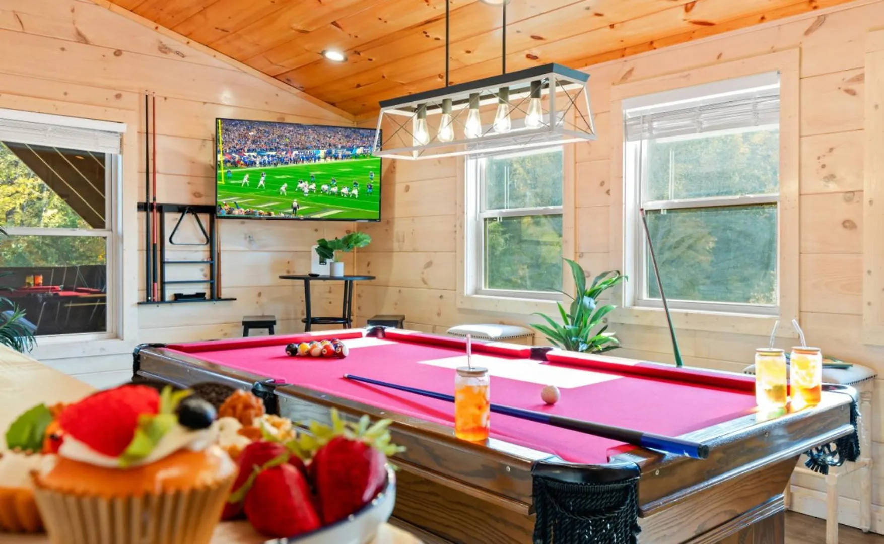Chalet Enchanted Forest Hideaway By Ghosal Luxury Pigeon Forge