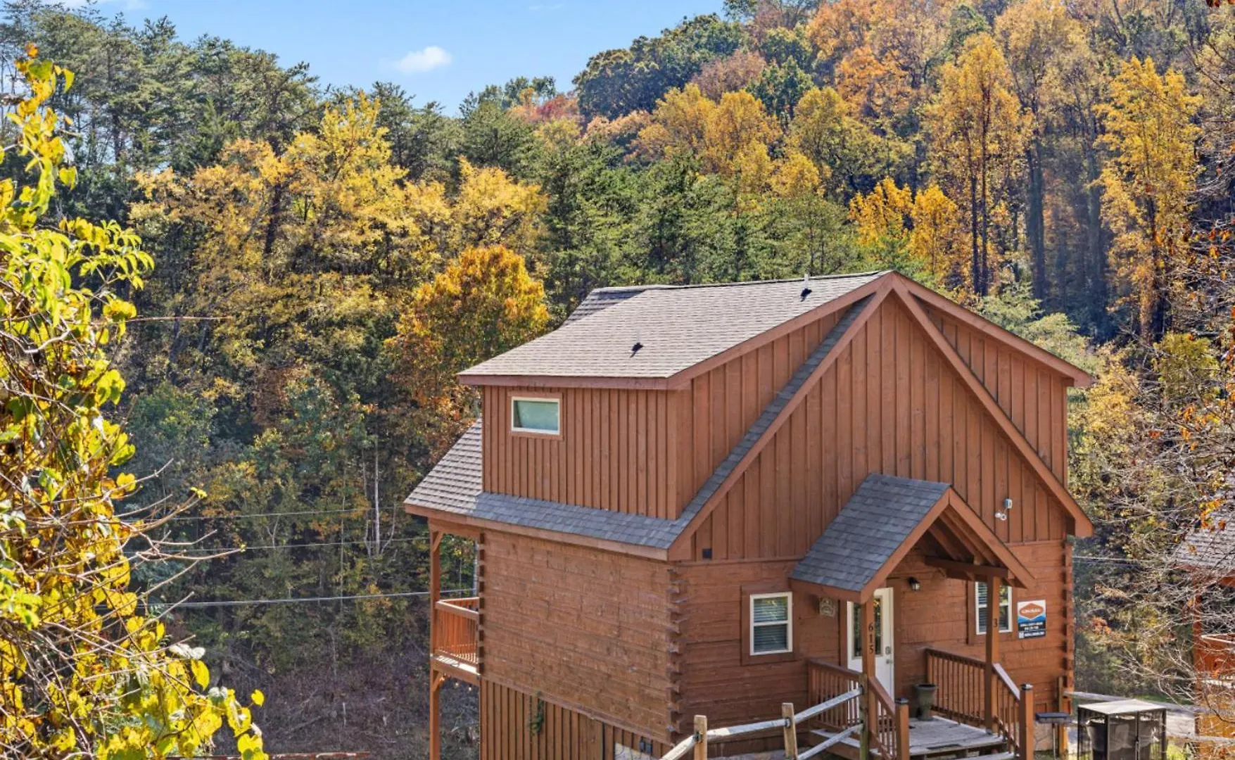 Enchanted Forest Hideaway By Ghosal Luxury * Pigeon Forge