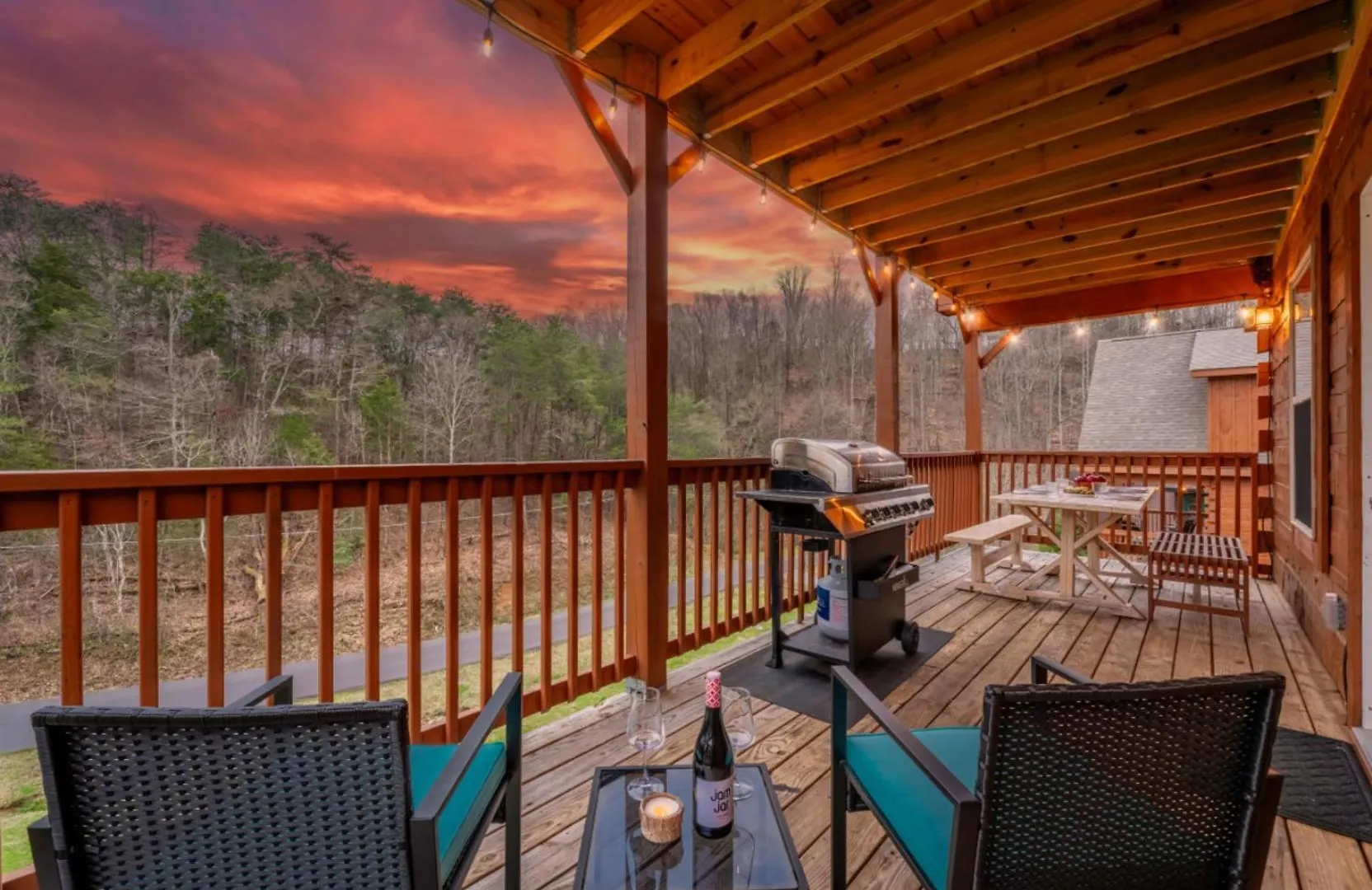 Chalet Enchanted Forest Hideaway By Ghosal Luxury Pigeon Forge