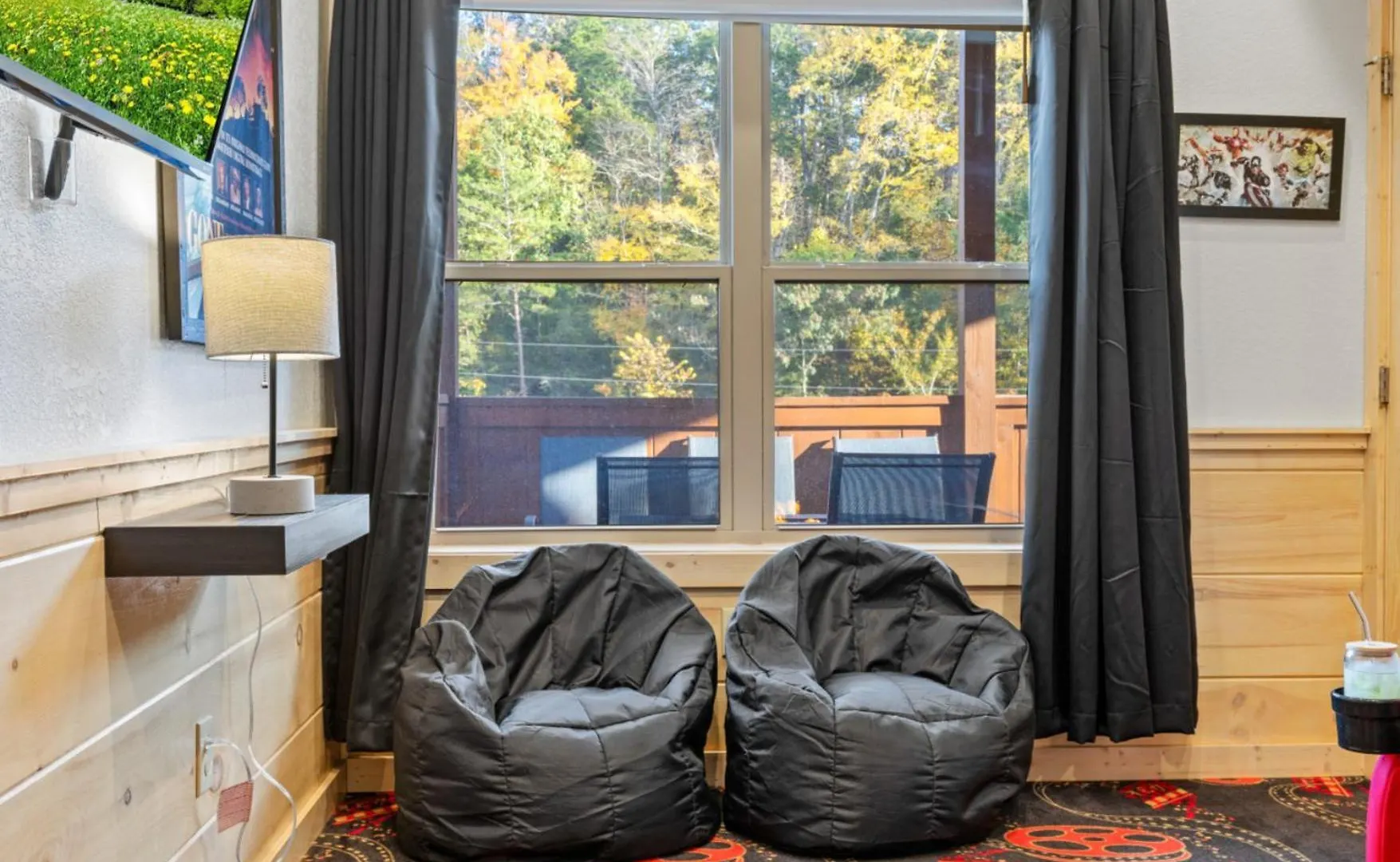Enchanted Forest Hideaway By Ghosal Luxury Pigeon Forge