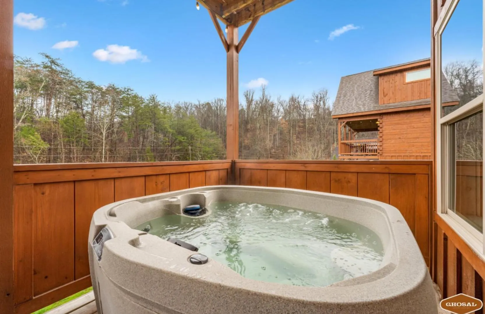Chalet Enchanted Forest Hideaway By Ghosal Luxury Pigeon Forge