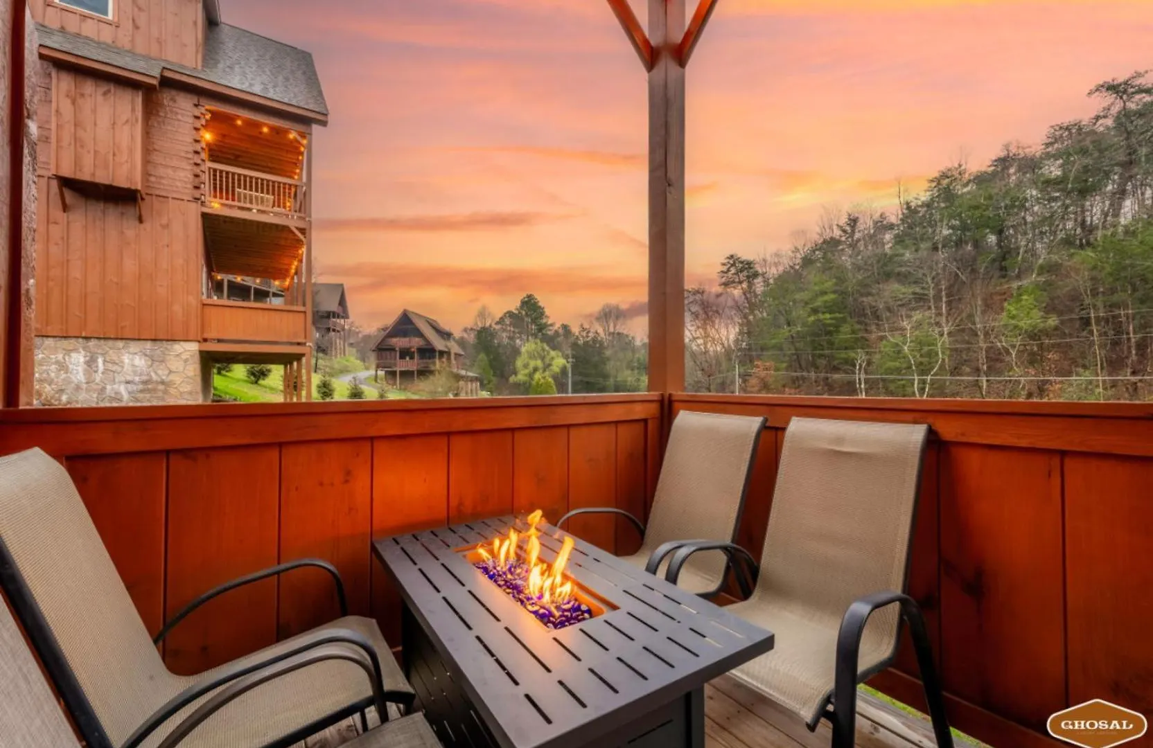 Enchanted Forest Hideaway By Ghosal Luxury Chalet