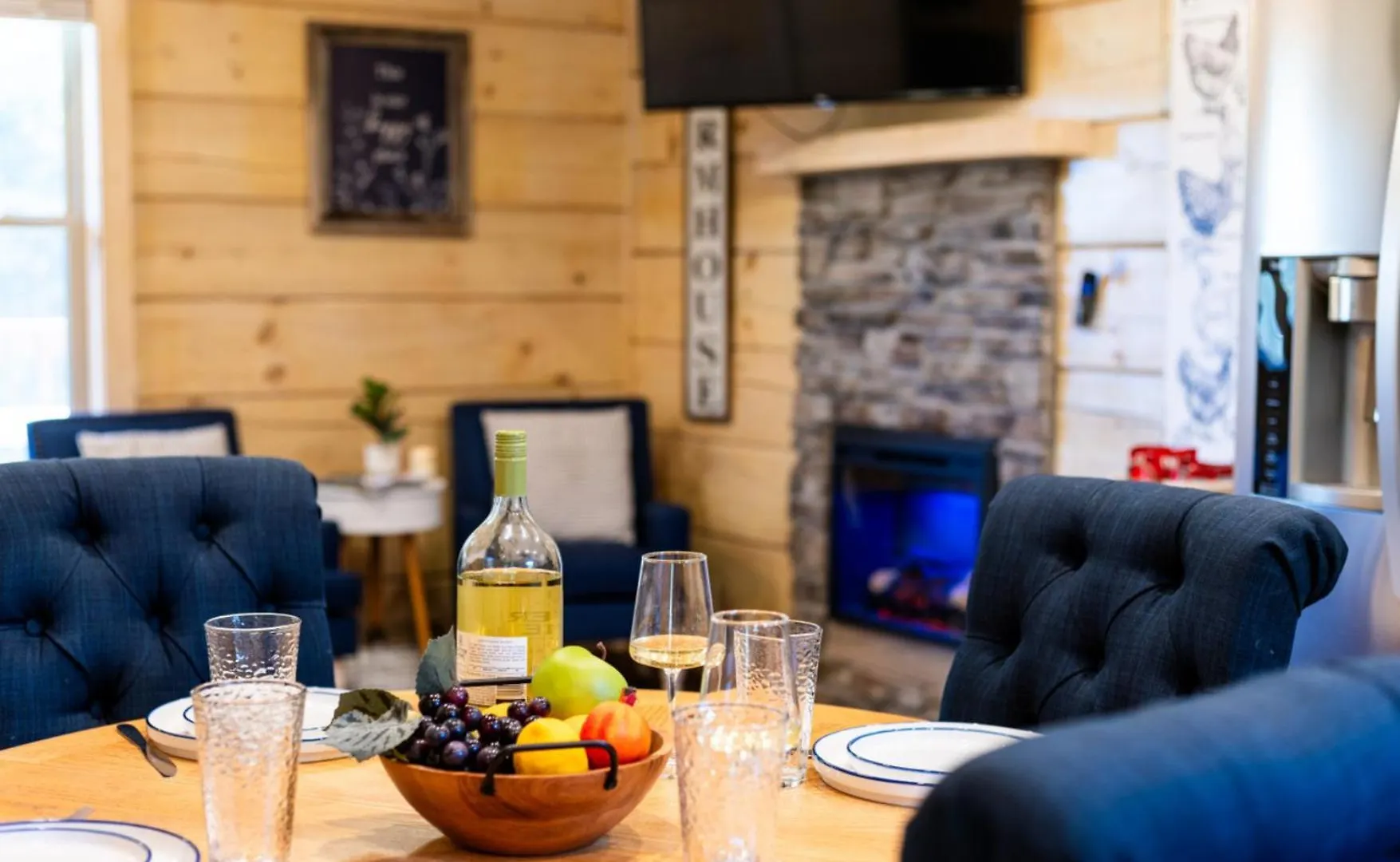 Chalet Enchanted Forest Hideaway By Ghosal Luxury Pigeon Forge