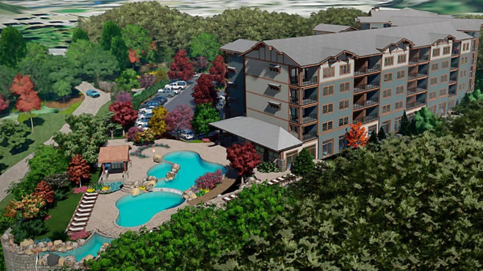 Mill Springs Resort *