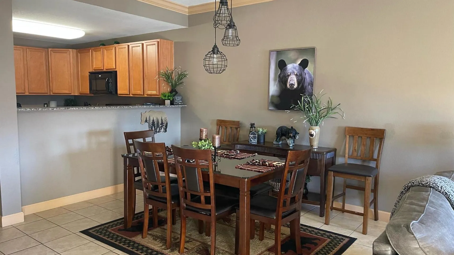 Apartment A Bear's Hibernation Pigeon Forge