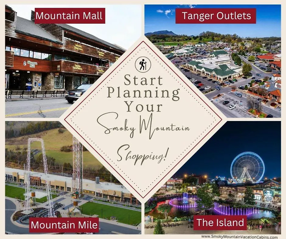 Holiday home Mountain Plunge Pigeon Forge
