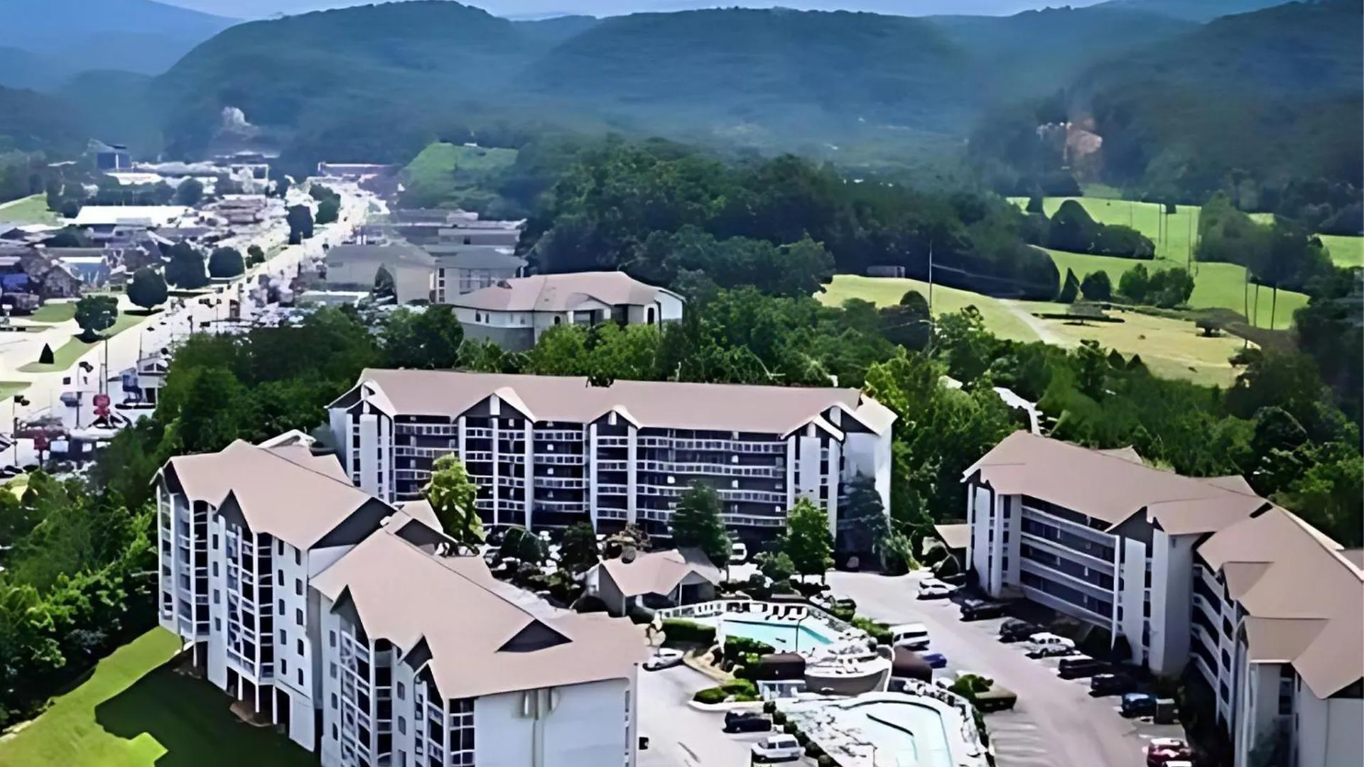 Wp621 Whispering Pines Dom wakacyjny Pigeon Forge
