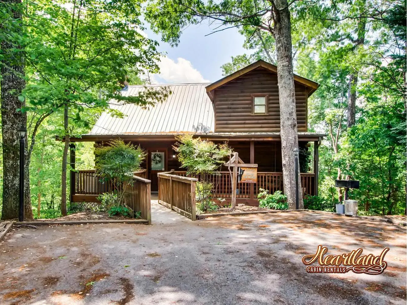 Of The World 2 Bedroom 2 Bath Between And Gatlinburg * Pigeon Forge