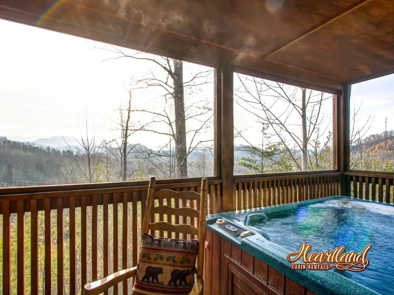 Of The World 2 Bedroom 2 Bath Between And Gatlinburg Holiday home Pigeon Forge