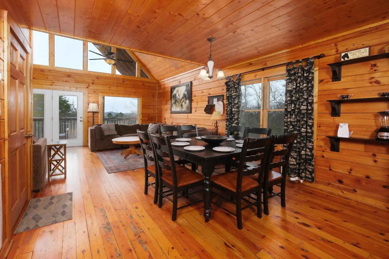 Spacious 5br 8 Min To Dollywood Hot Tub Views Free Attraction Tickets * Pigeon Forge