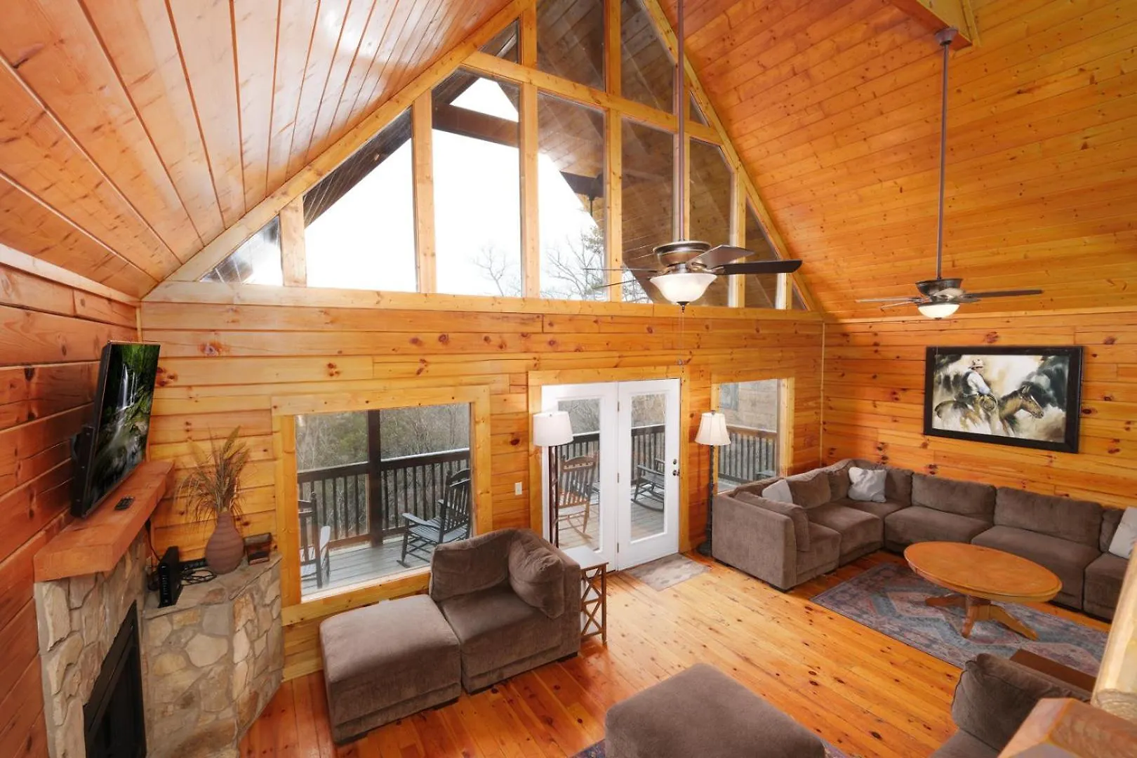 Spacious 5br 8 Min To Dollywood Hot Tub Views Free Attraction Tickets *