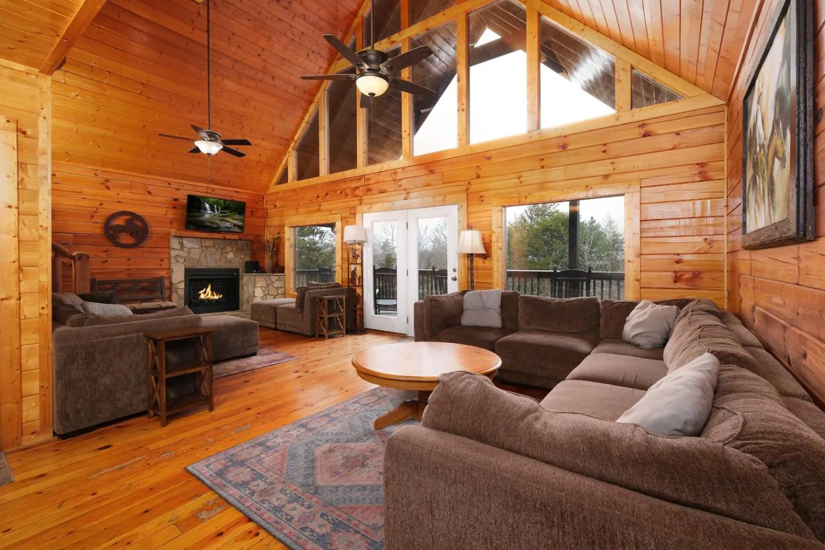 Spacious 5br 8 Min To Dollywood Hot Tub Views Free Attraction Tickets Pigeon Forge