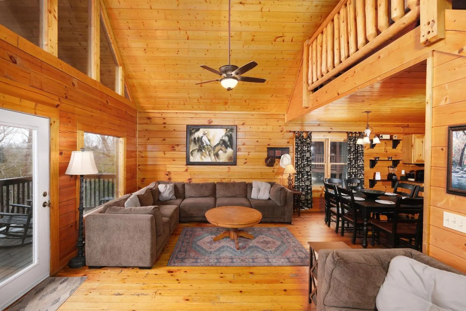 Spacious 5br 8 Min To Dollywood Hot Tub Views Free Attraction Tickets Holiday home Pigeon Forge