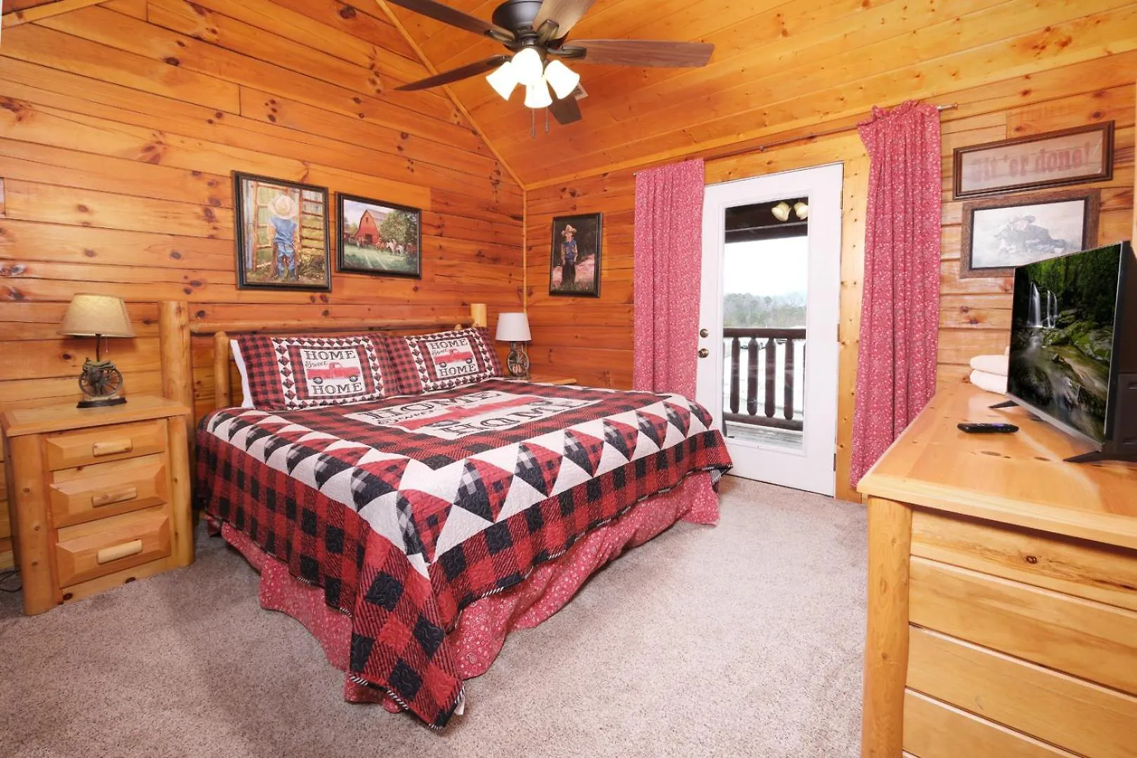 Spacious 5br 8 Min To Dollywood Hot Tub Views Free Attraction Tickets *