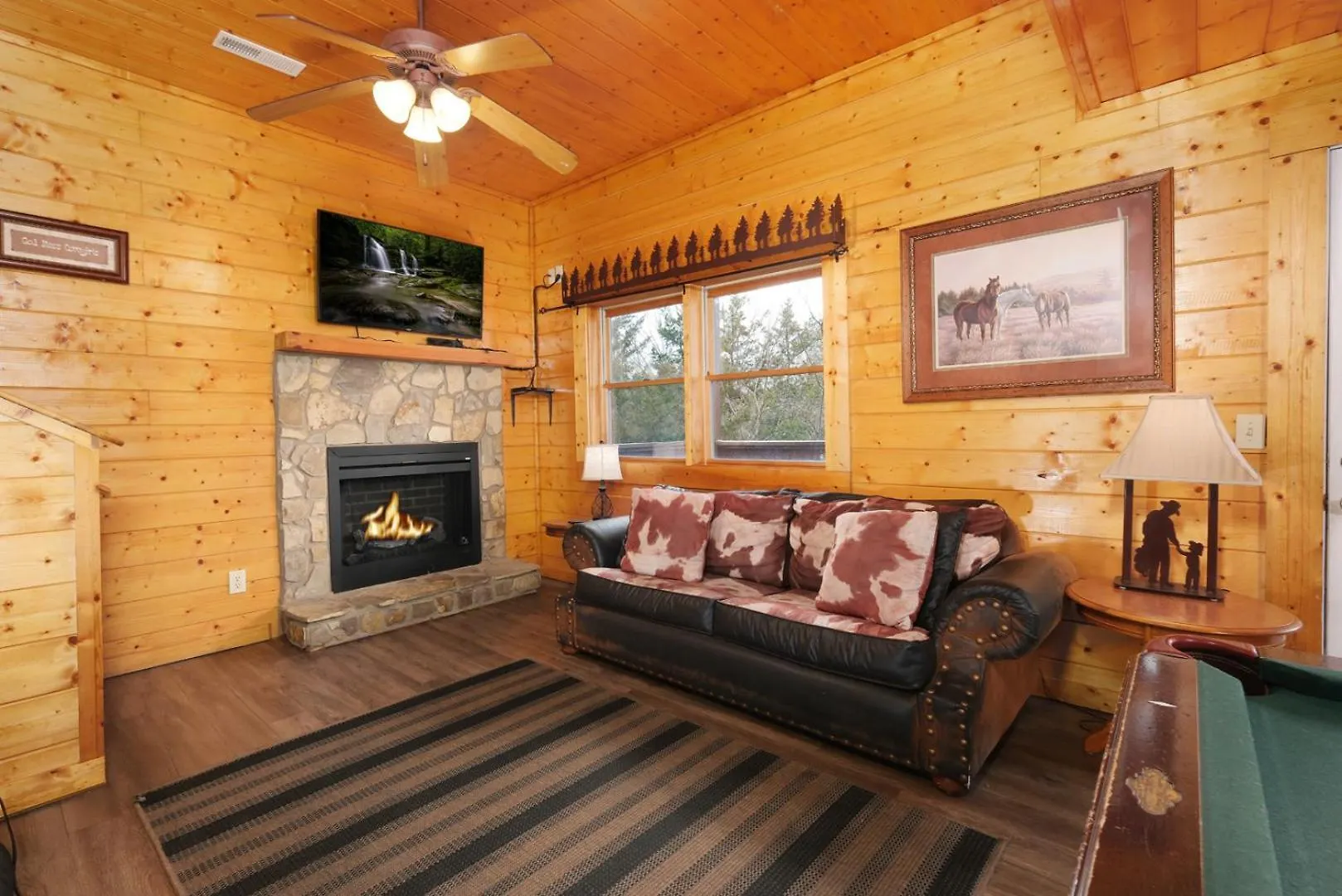 Spacious 5br 8 Min To Dollywood Hot Tub Views Free Attraction Tickets * Pigeon Forge