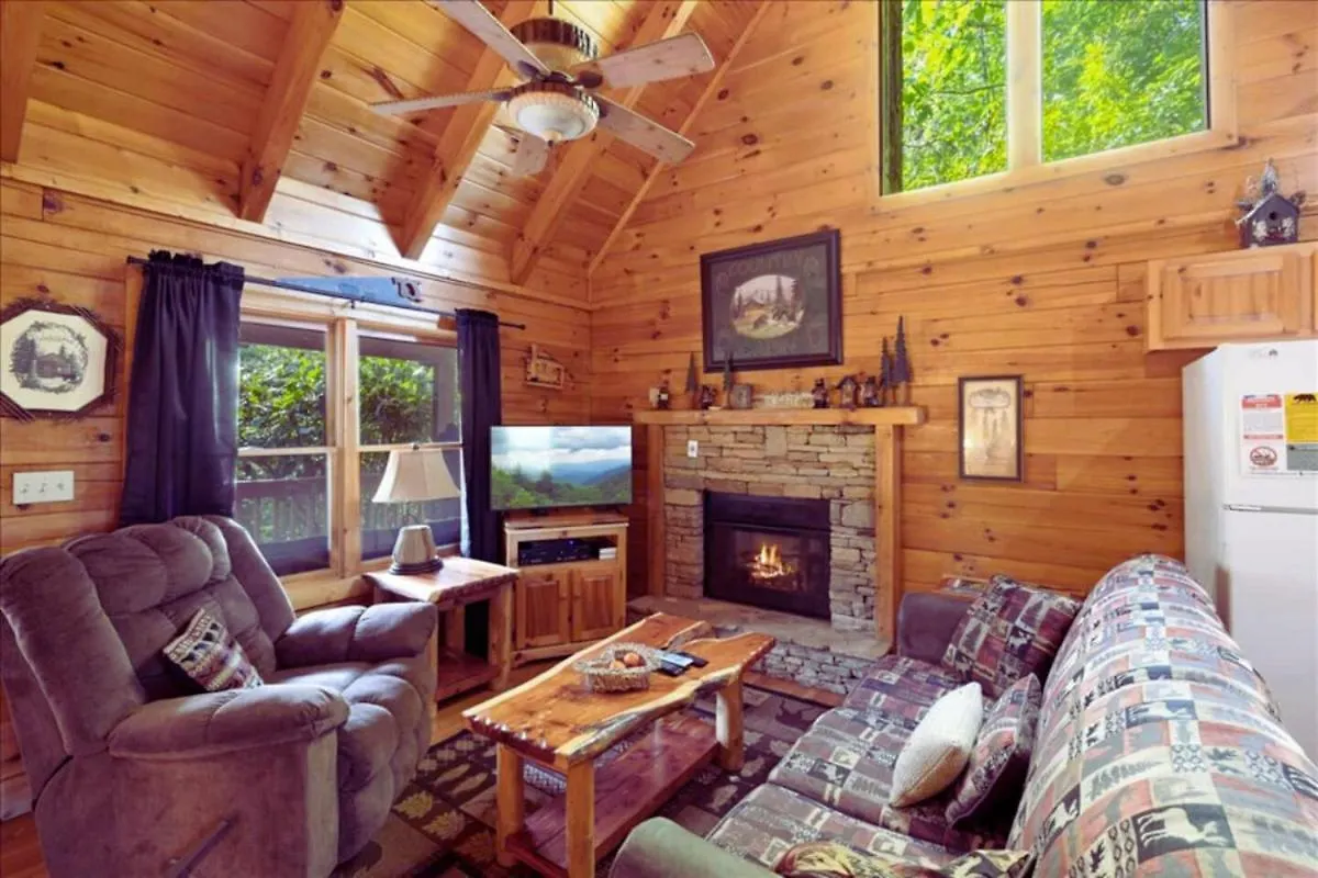 Holiday home Backwoods Secluded Escape For 8 Guests