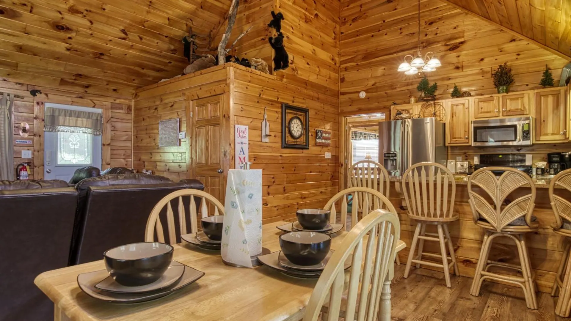 Holiday home Three Bears Pigeon Forge