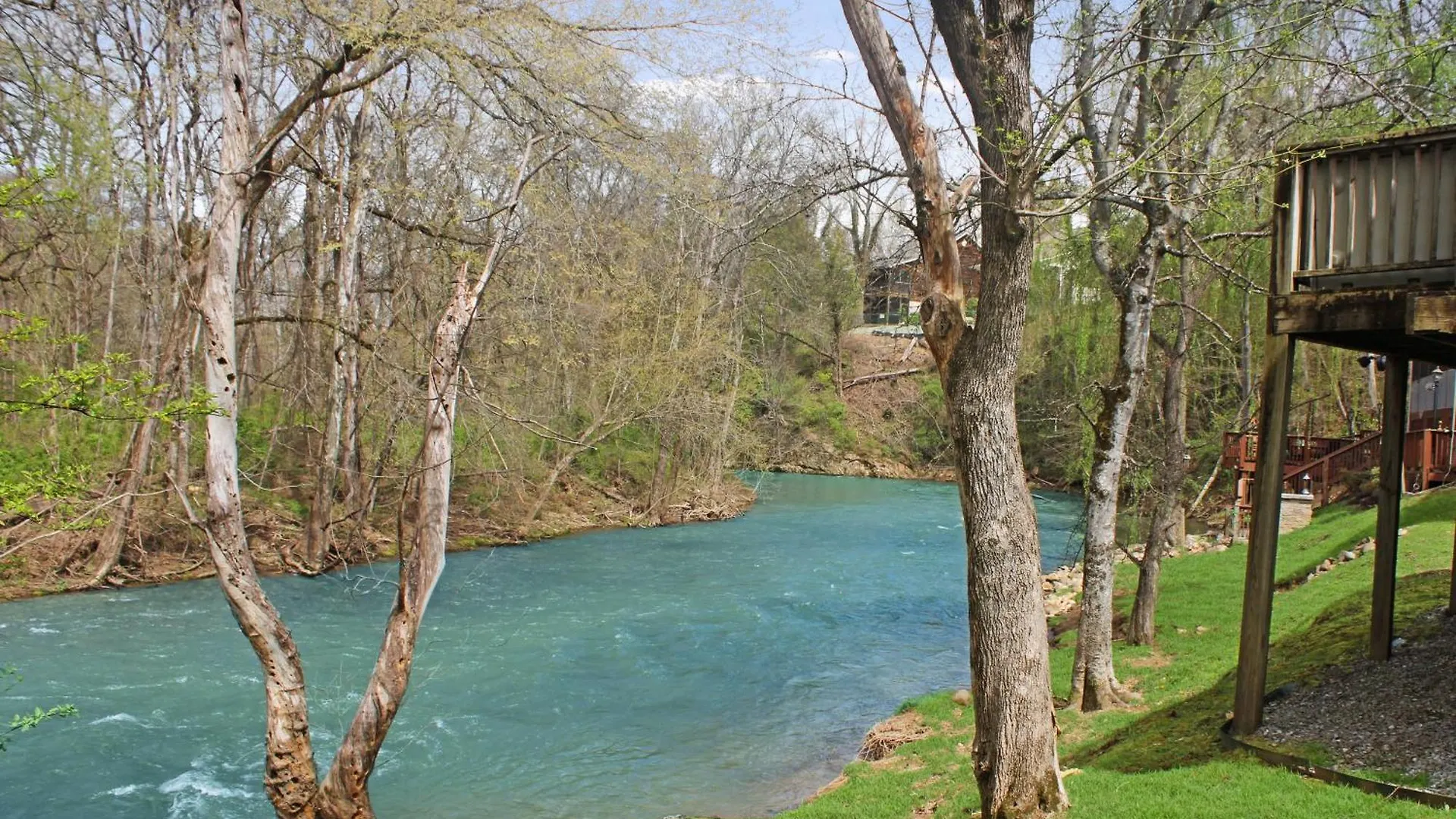 Henderson's Riverside Dağ evi