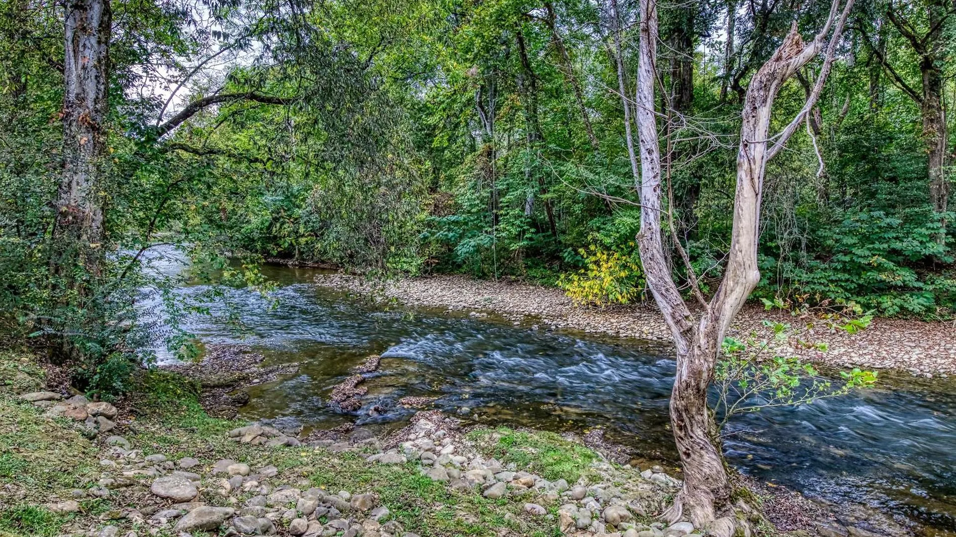 Dağ evi Henderson's Riverside
