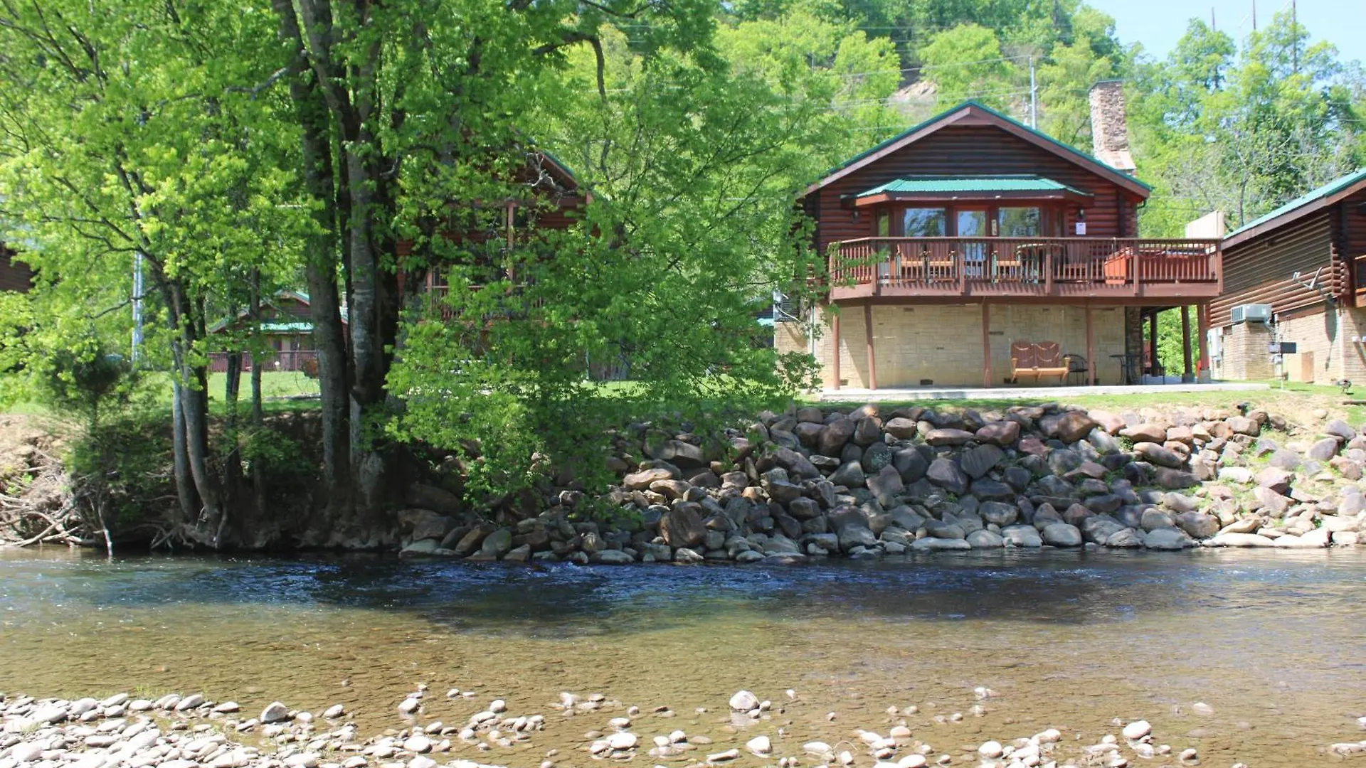 Holiday home Down By The River Pigeon Forge