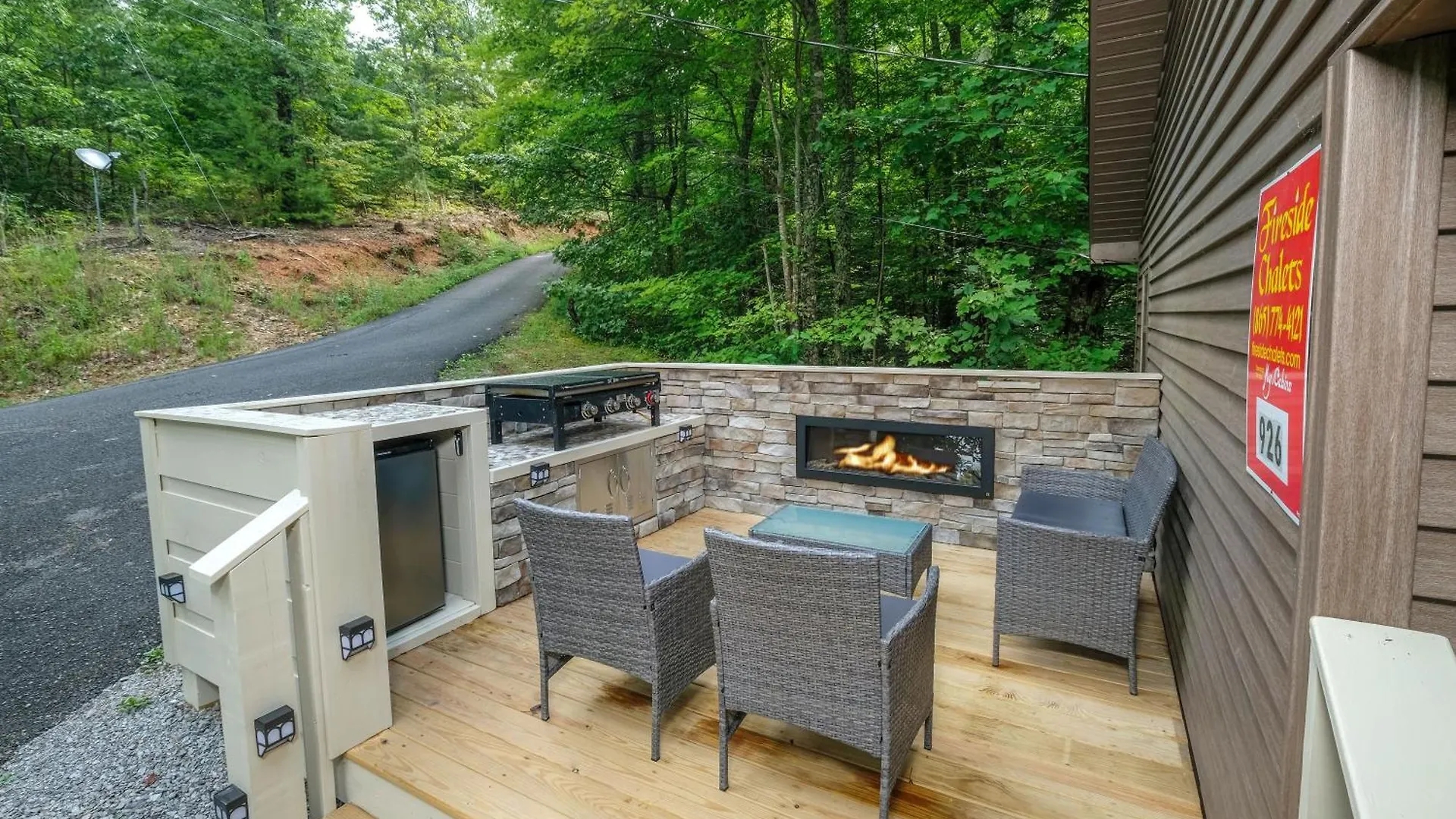 The Road Less Traveled Holiday home *