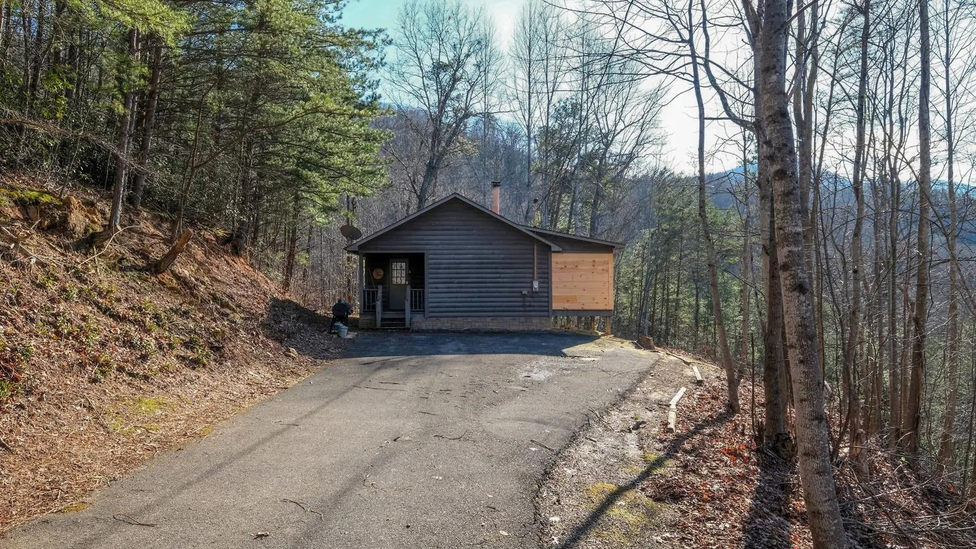 The Hidden End Holiday home