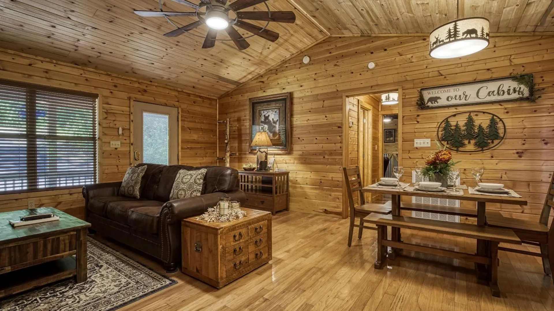 Holiday home Honeymoon Hideaway