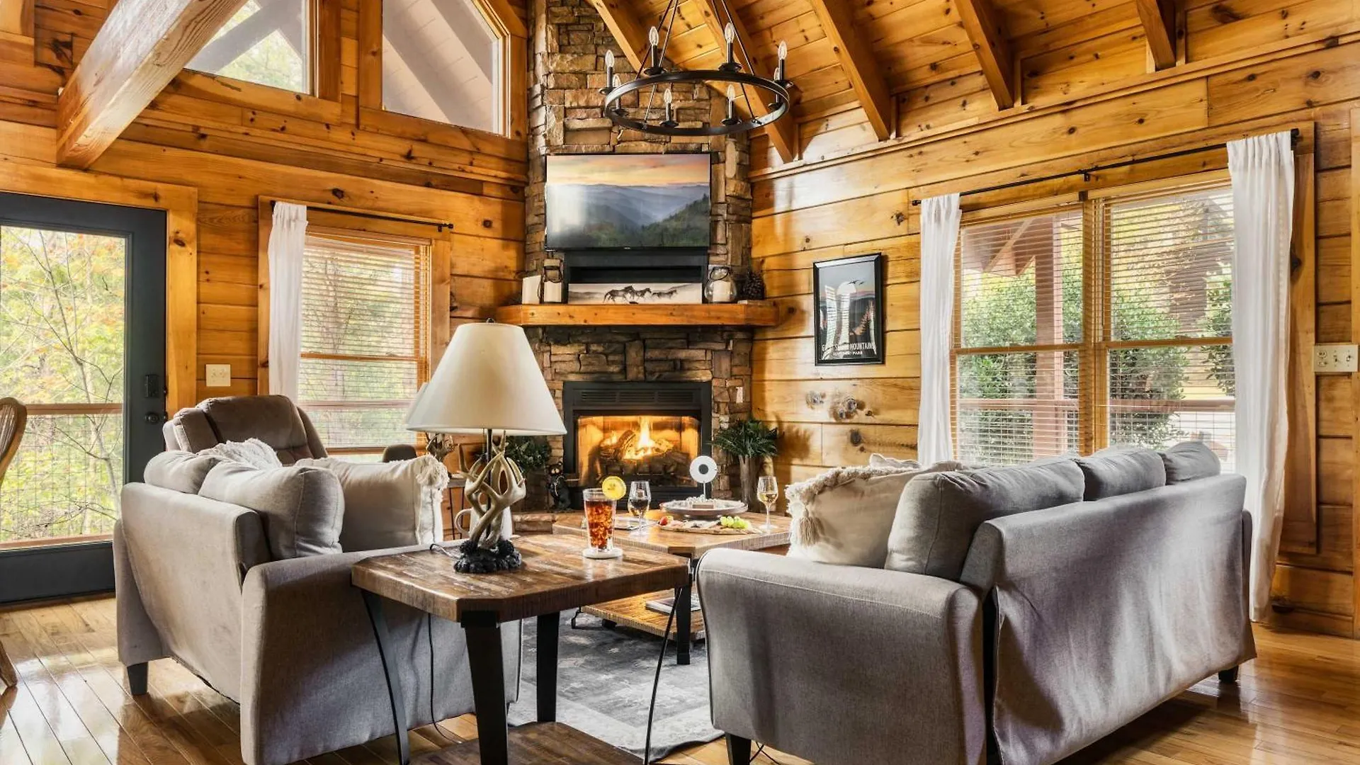 Family Haven By Dollywood - Hot Tub - Game Holiday home Pigeon Forge