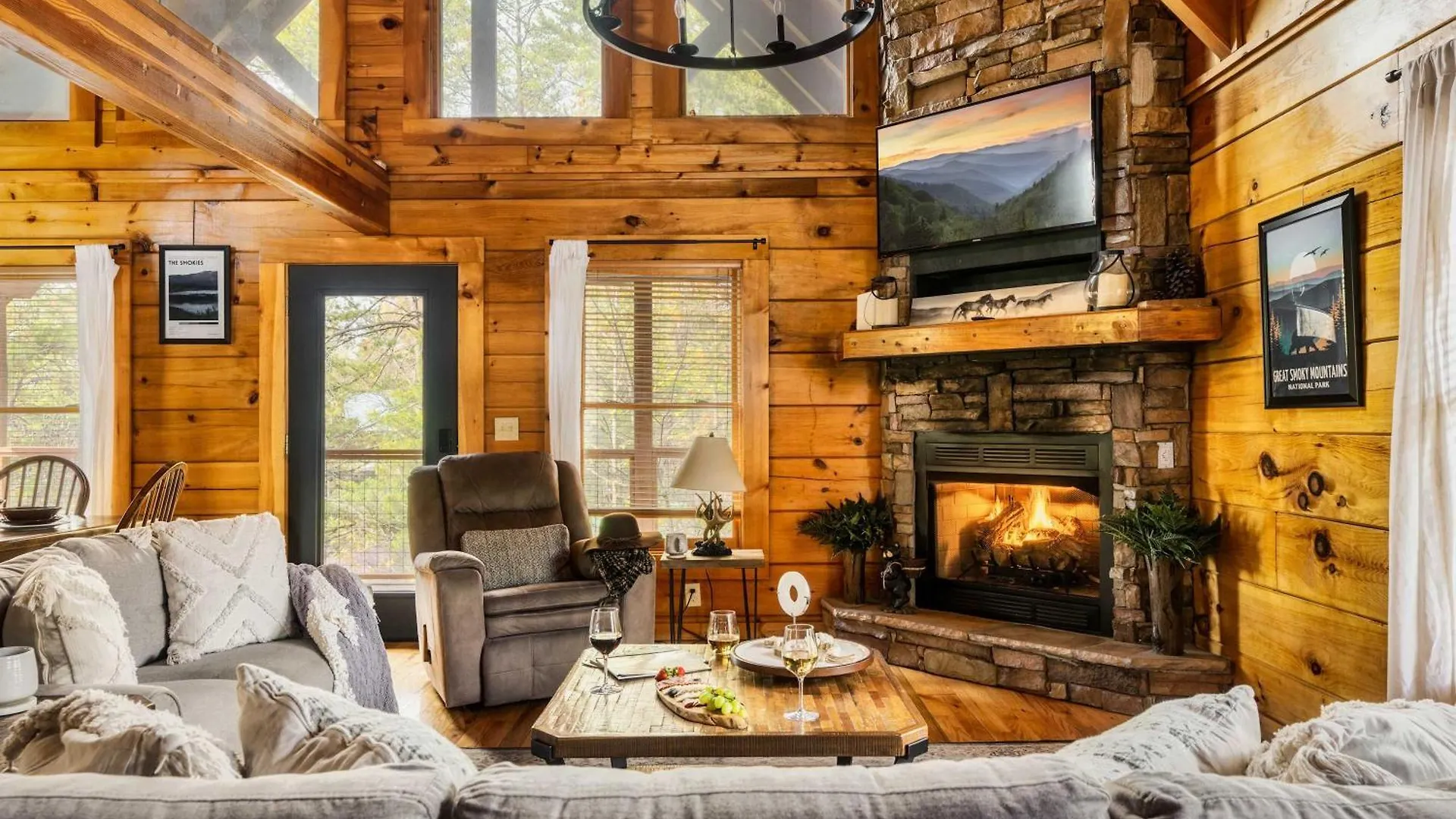 Holiday home Family Haven By Dollywood - Hot Tub - Game *