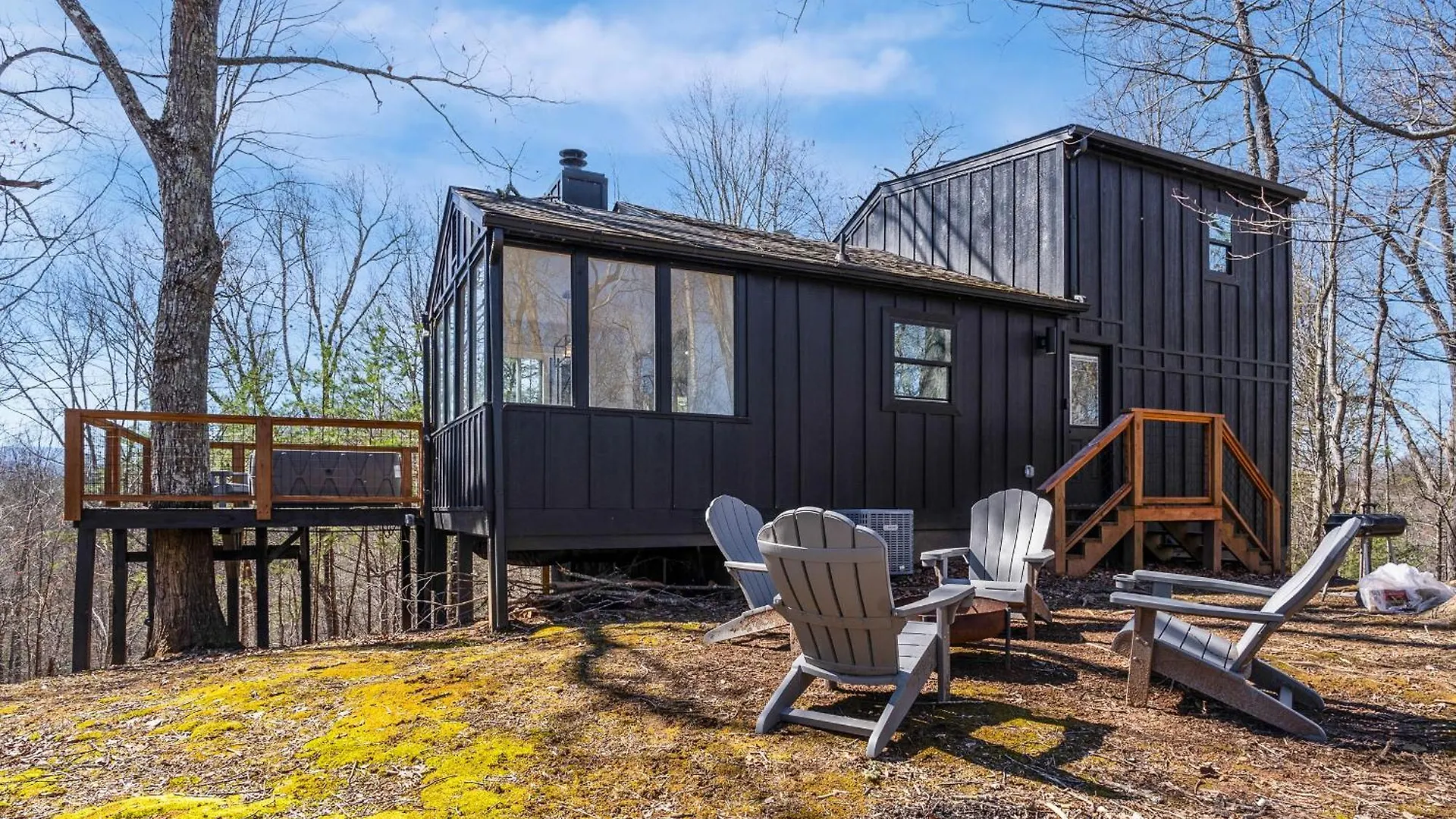 Holiday home Modern Mountain Hideaway-secluded, Close To Town Pigeon Forge
