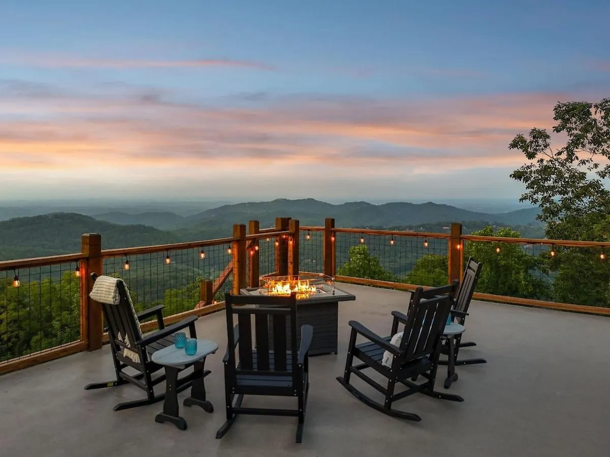 Honeybear Hideaways - #1 Luxury Haven With Breathtaking Mountain Views, Indoor Pool, Bowling Alley, And Golf *