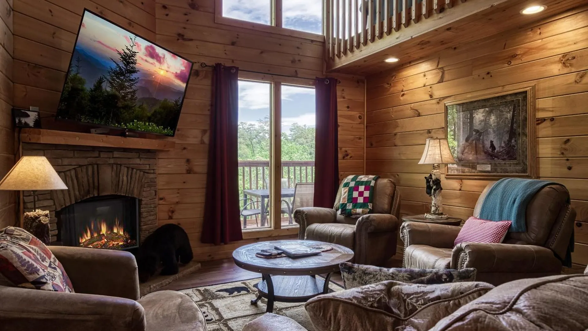 Holiday home Black Bear Pigeon Forge