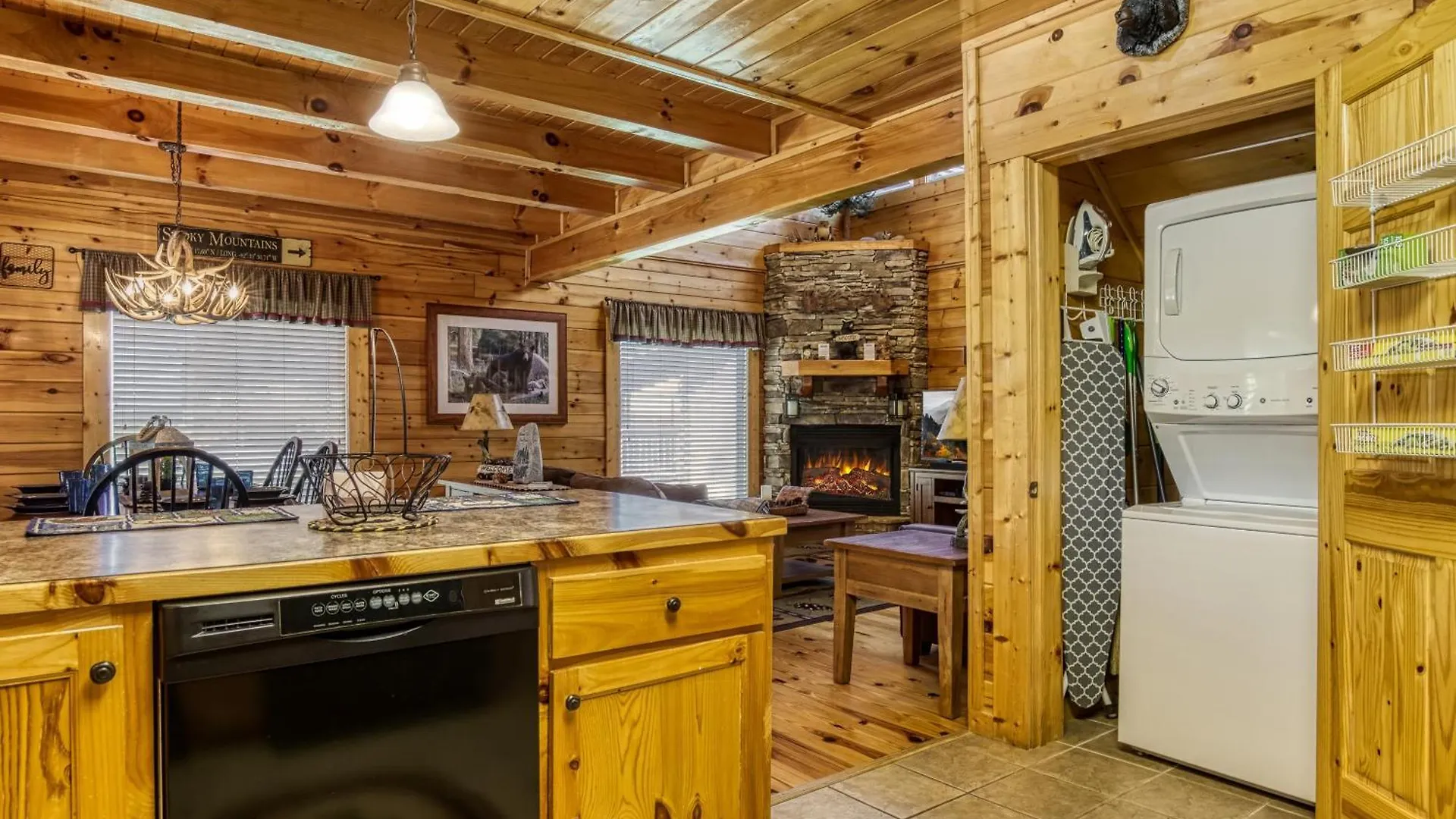 Holiday home A Stone's Throw Pigeon Forge