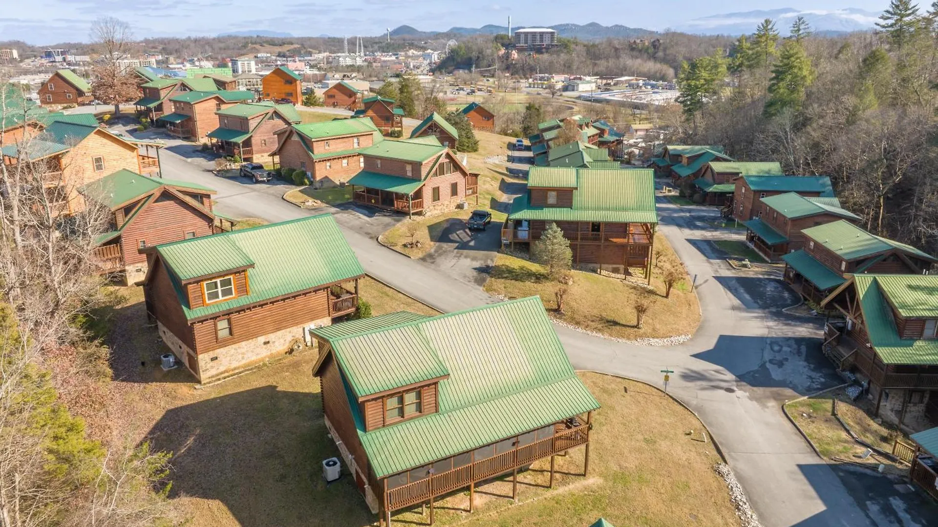 Holiday home A Stone's Throw Pigeon Forge