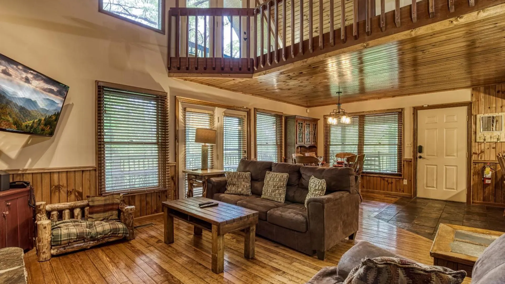 Chalet Mountain Side