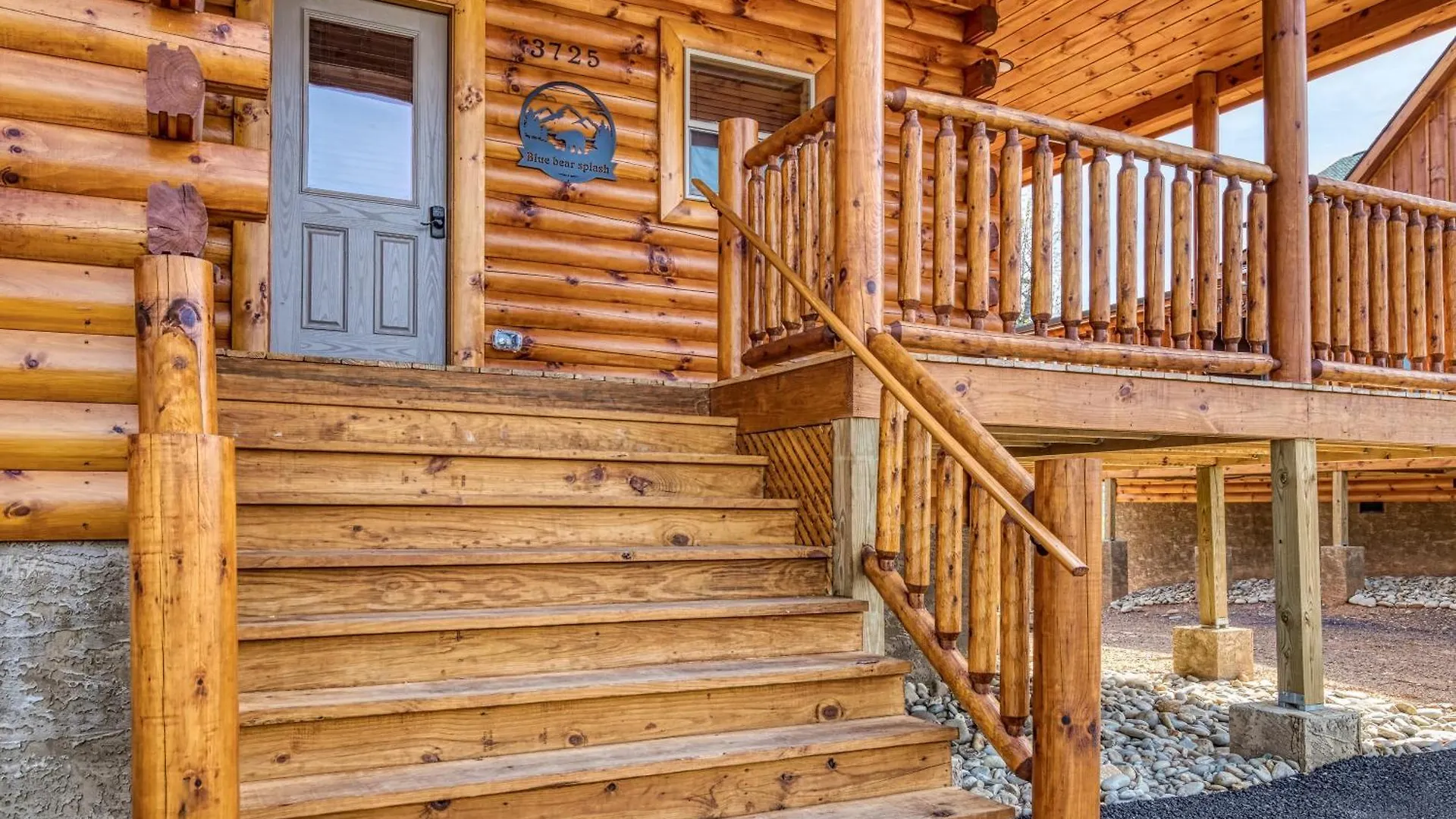 Holiday home Blue Bear Splash *