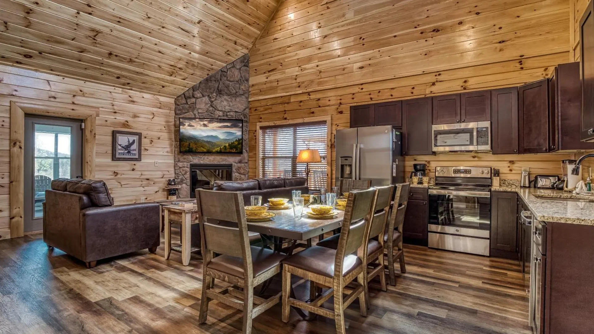 Blue Bear Splash Holiday home