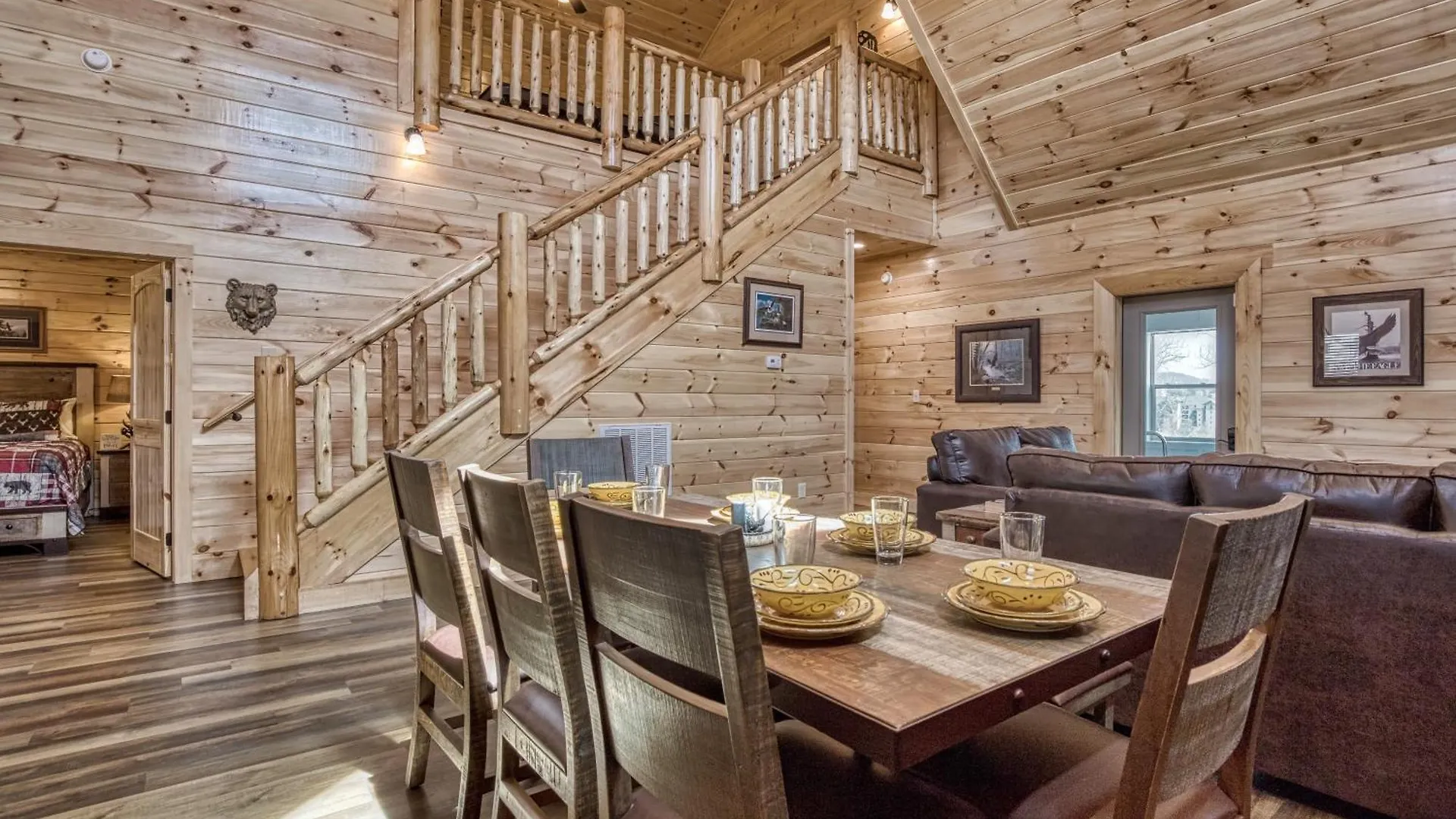 Holiday home Blue Bear Splash Pigeon Forge