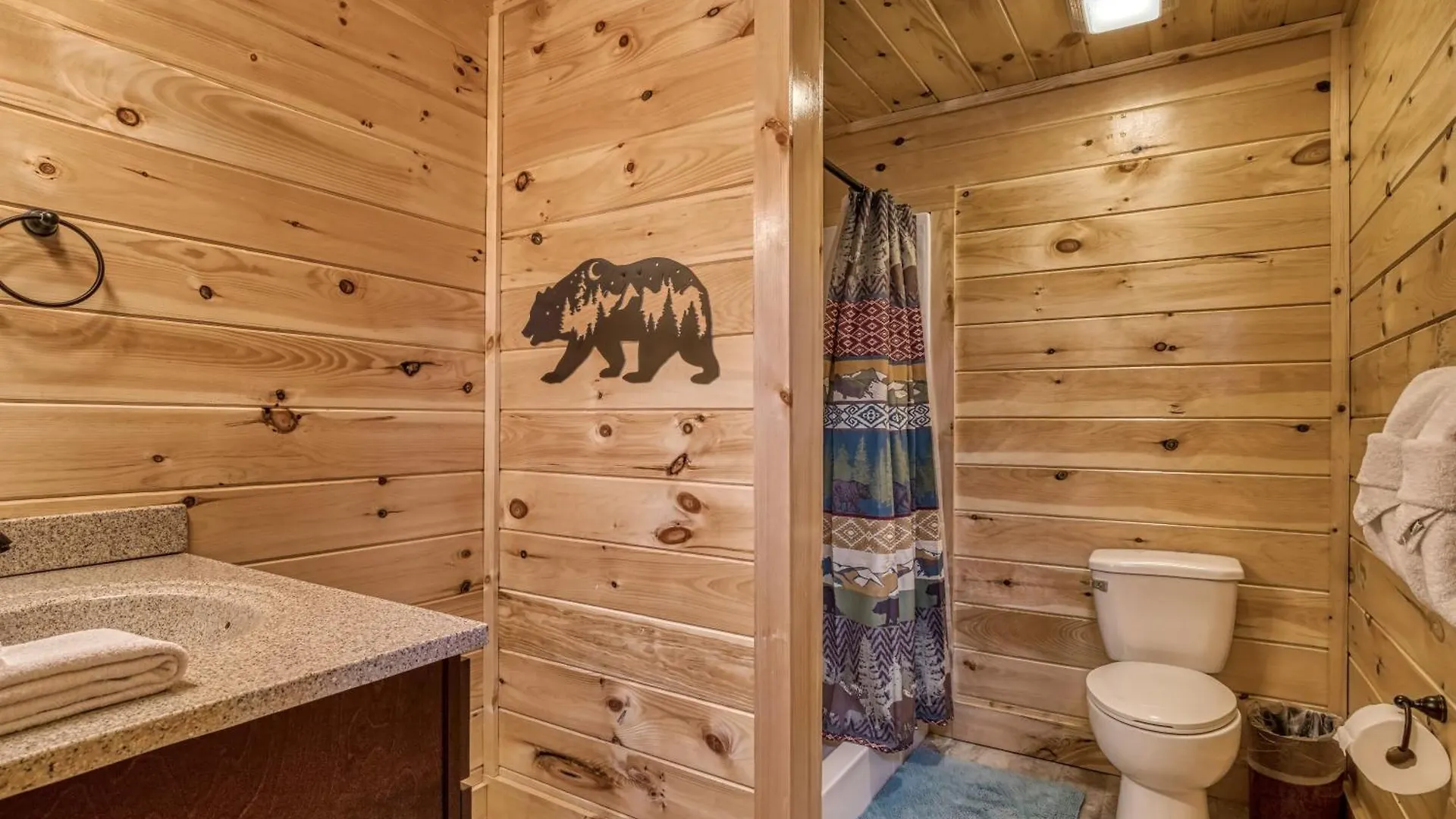 Blue Bear Splash Holiday home