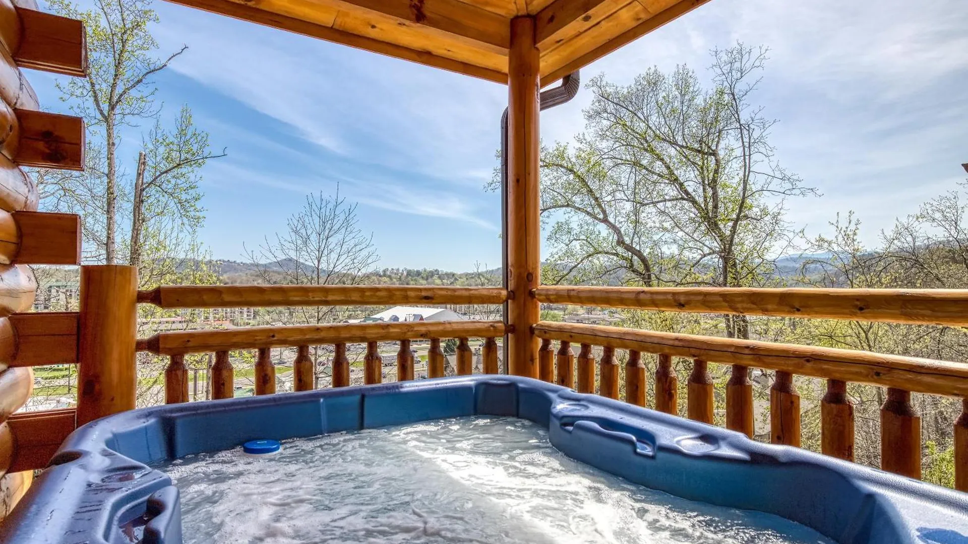 Blue Bear Splash Holiday home Pigeon Forge